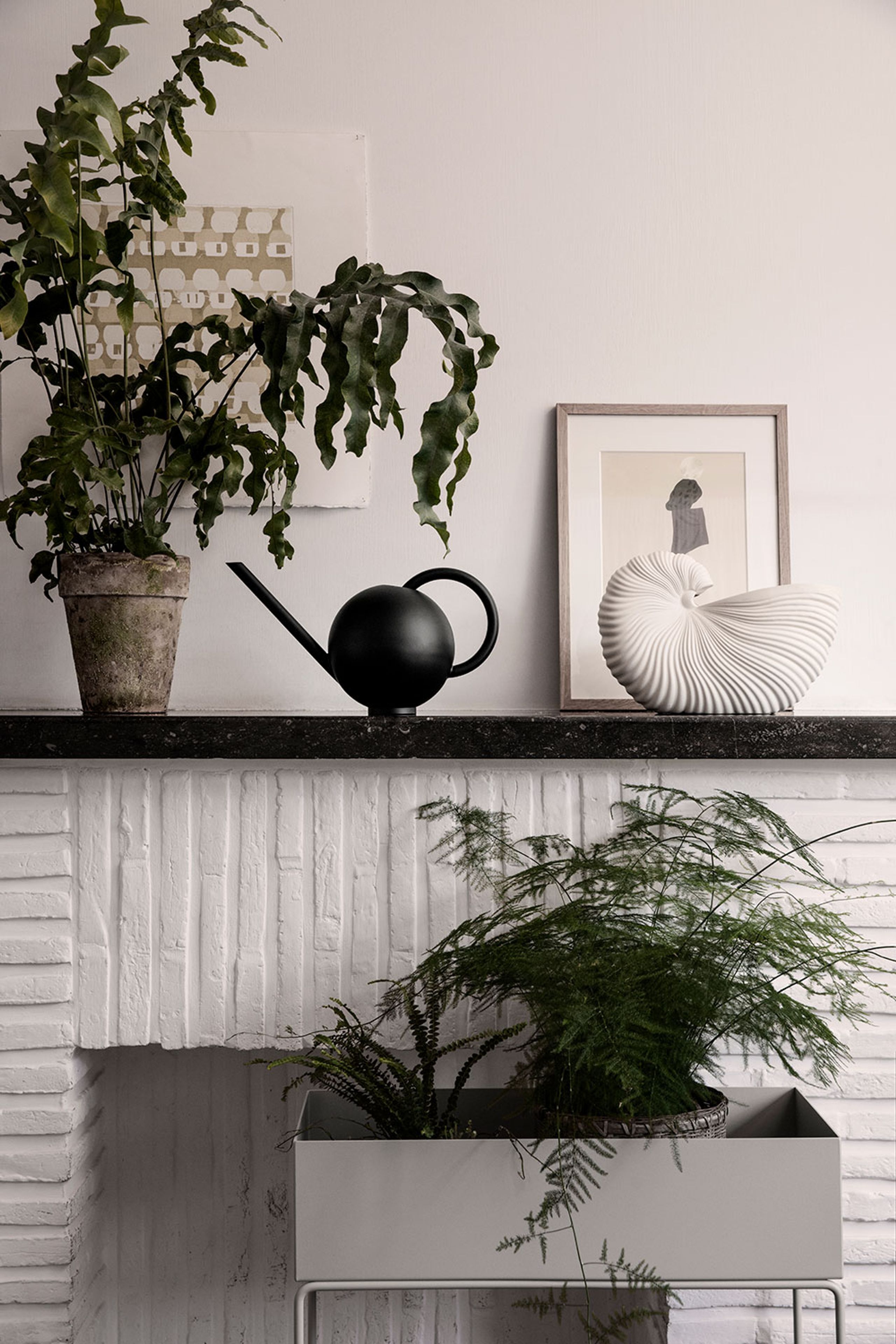 Ferm Living - Jug - ORB Watering Can - Black