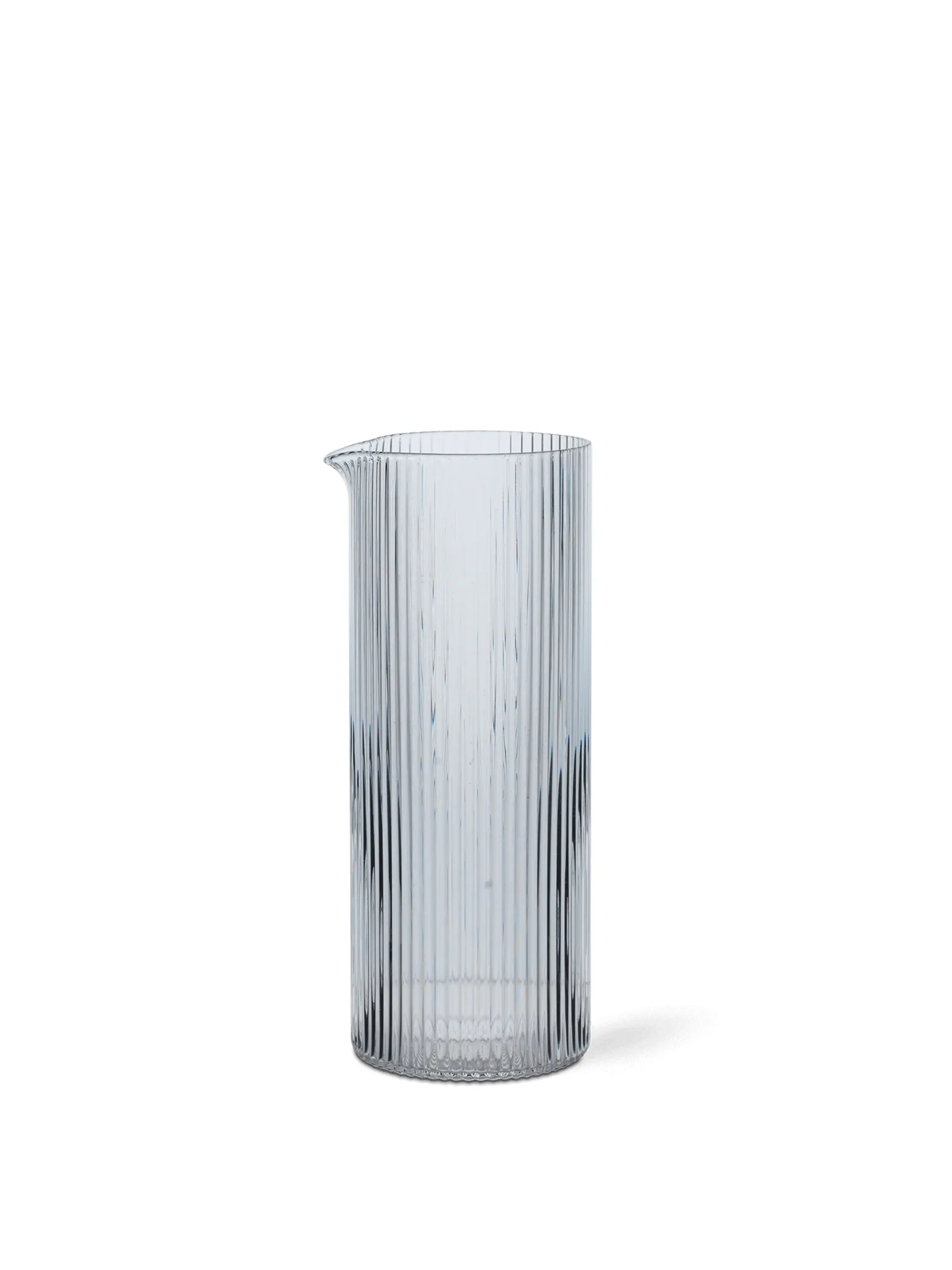 Ferm Living - Kande - Ripple Milk Jug - Clear