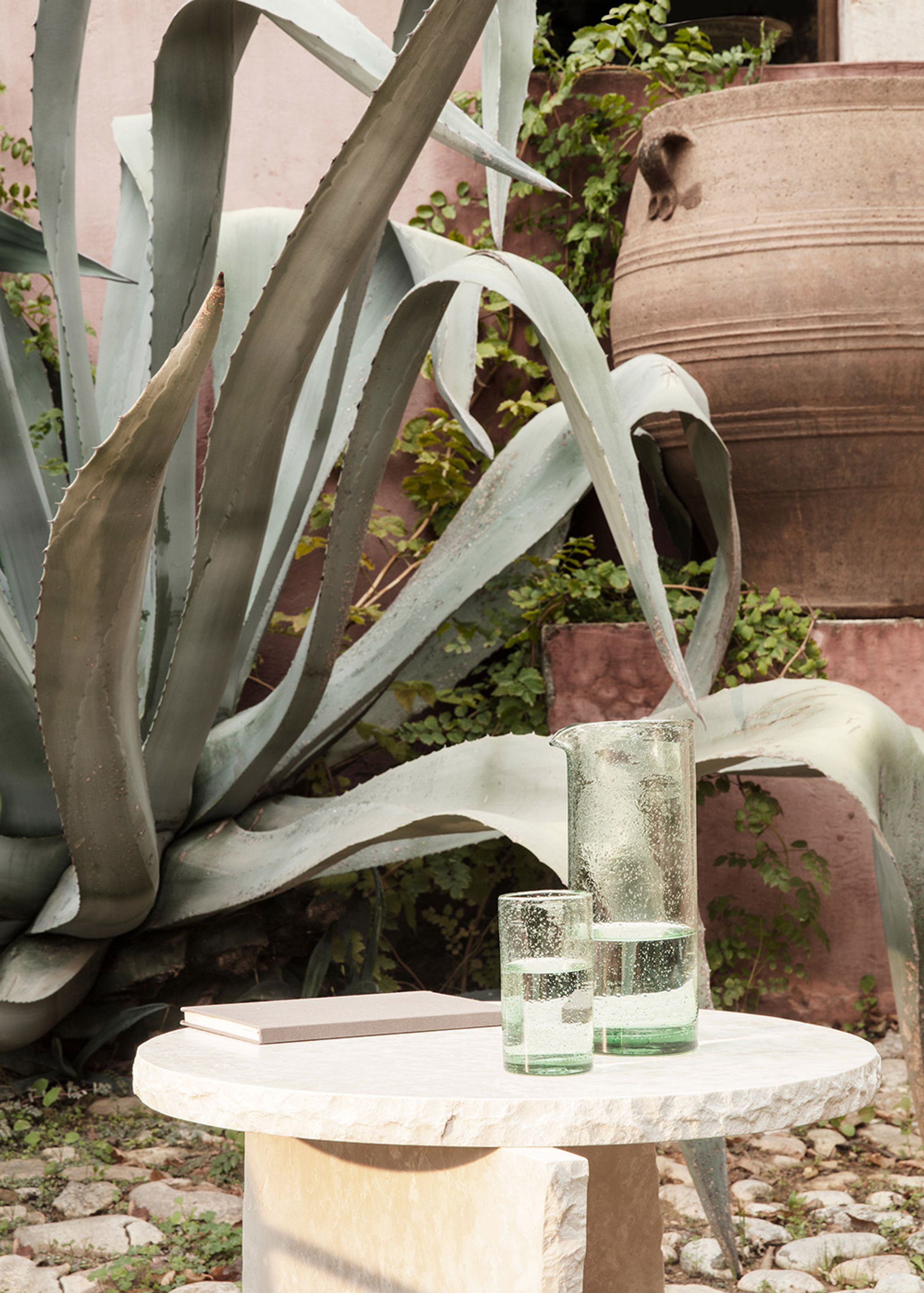 Ferm Living - Kanne - Oli Jug - Clear