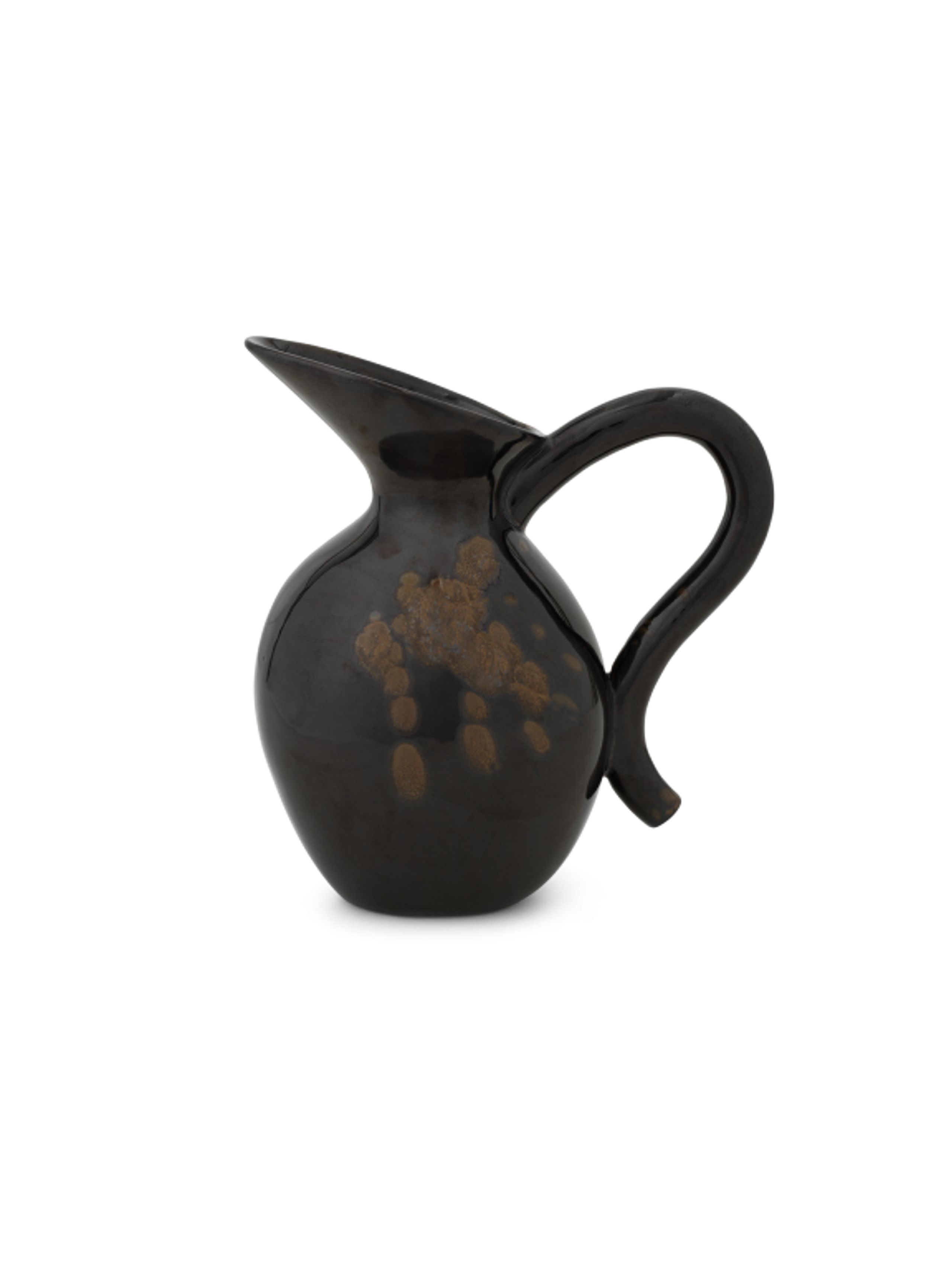 Ferm Living - Kande - Verso Jug - Sort & Brun