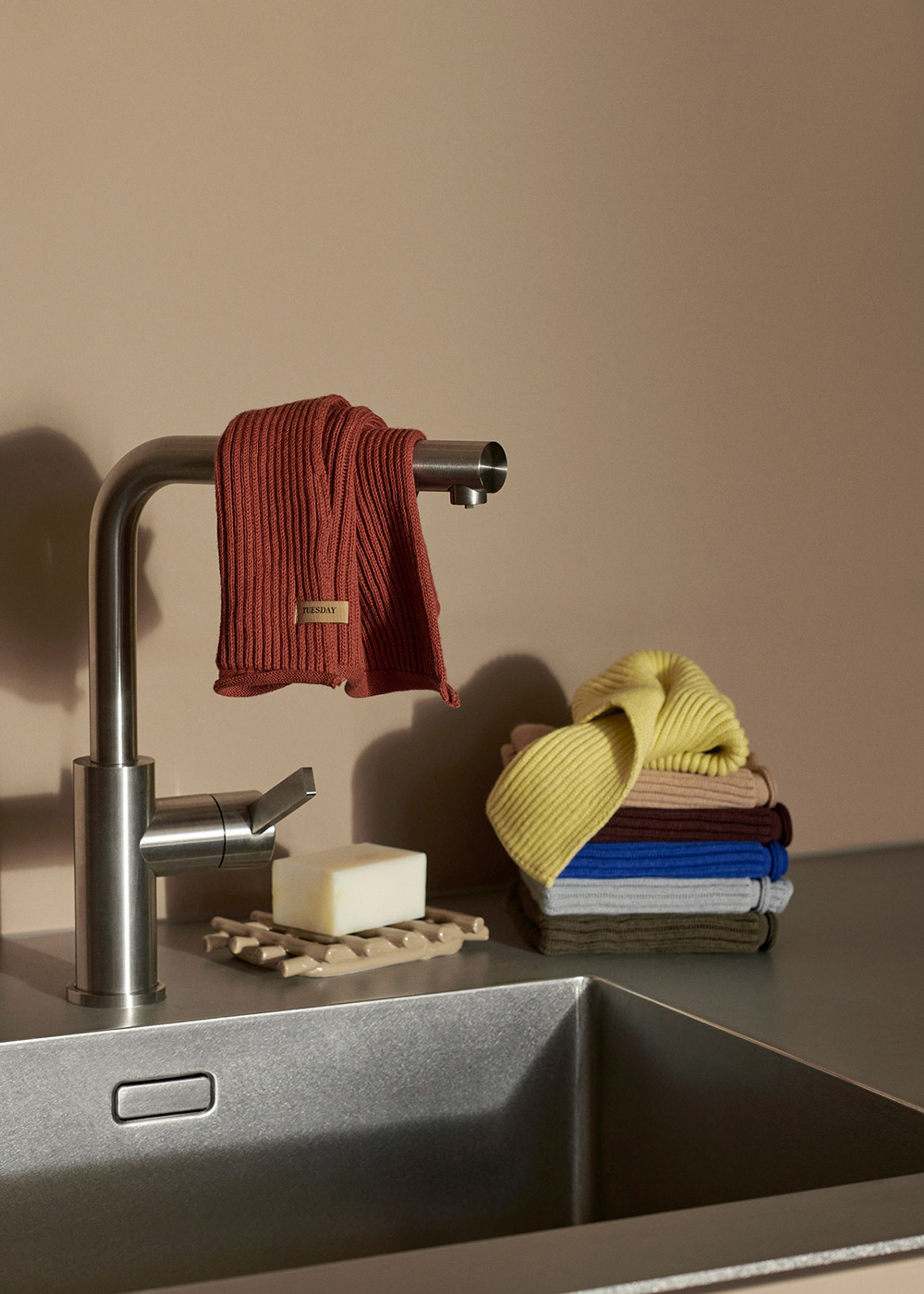 Ferm Living - Chiffons - Day Cloths - Set of 7 - Multi