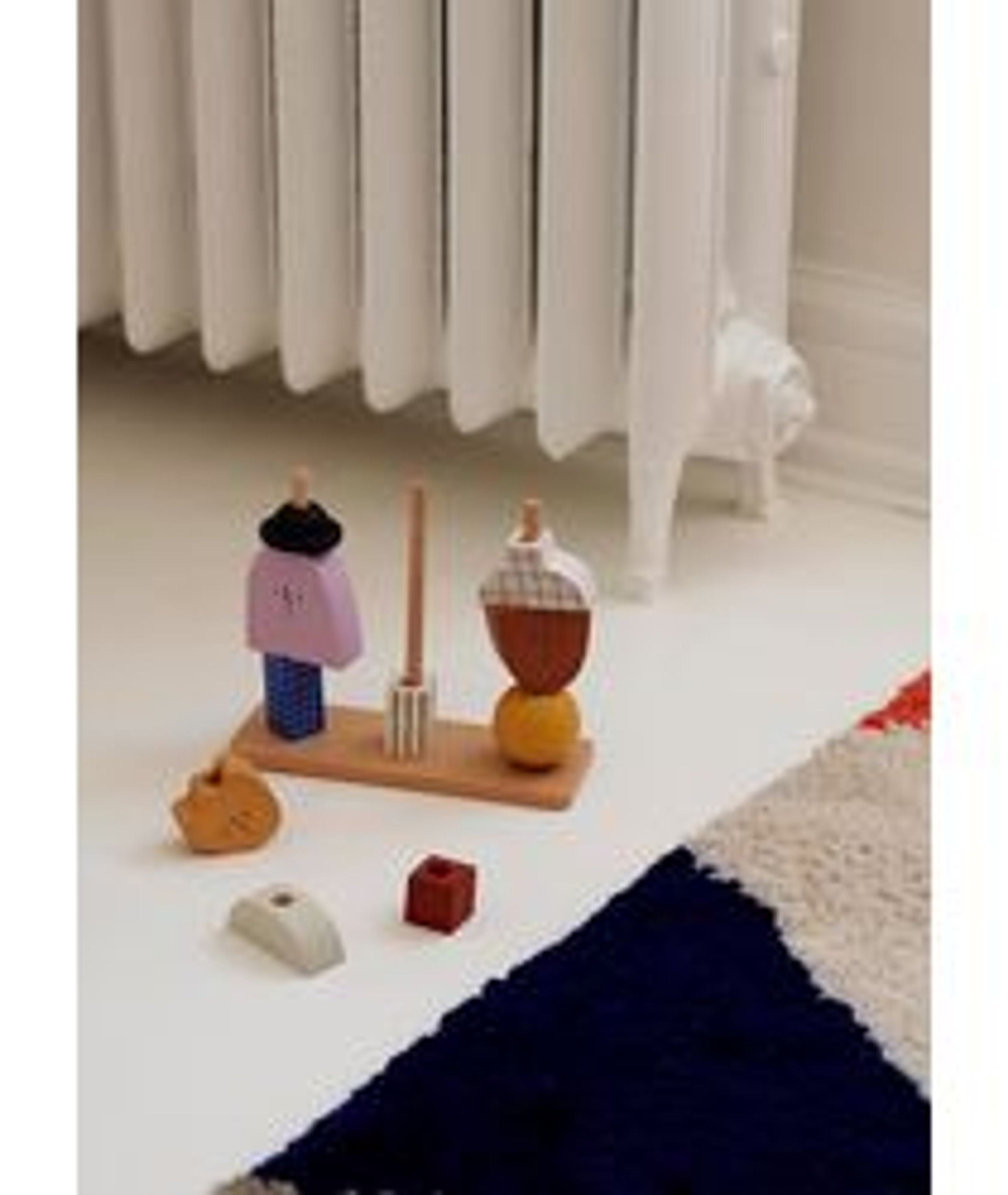 Ferm Living - Blocks - Character Stacking Blocks - Multi