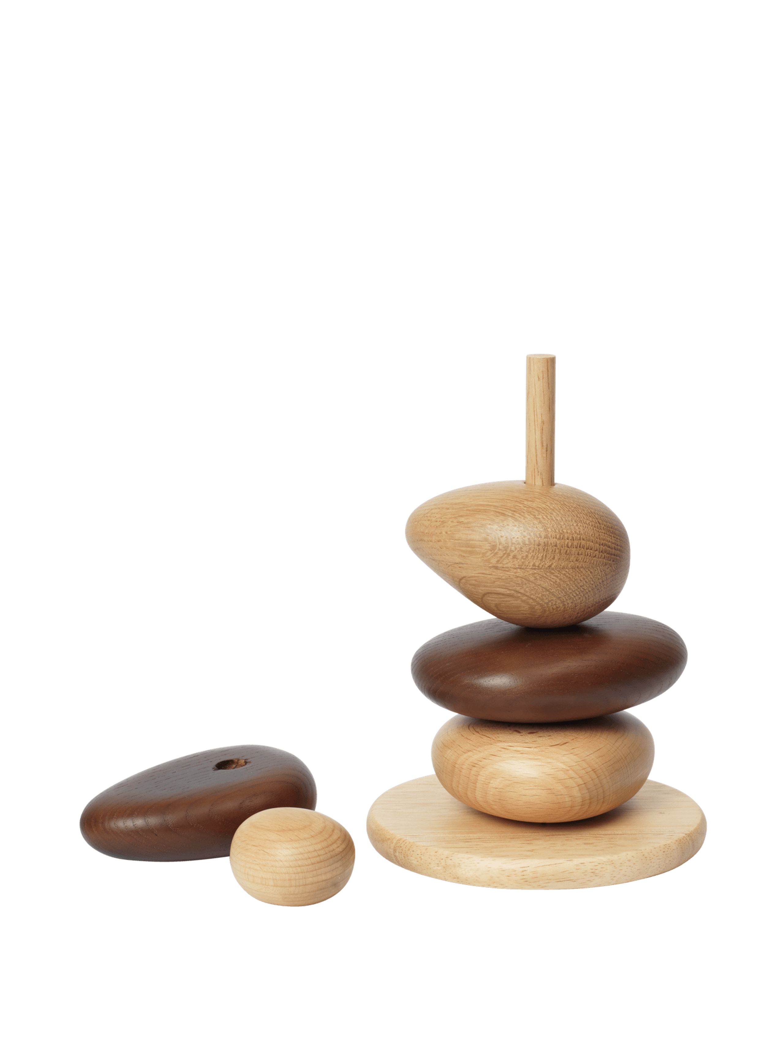 Ferm Living - Blocchi - Pebble Stacking Blocks - Multi