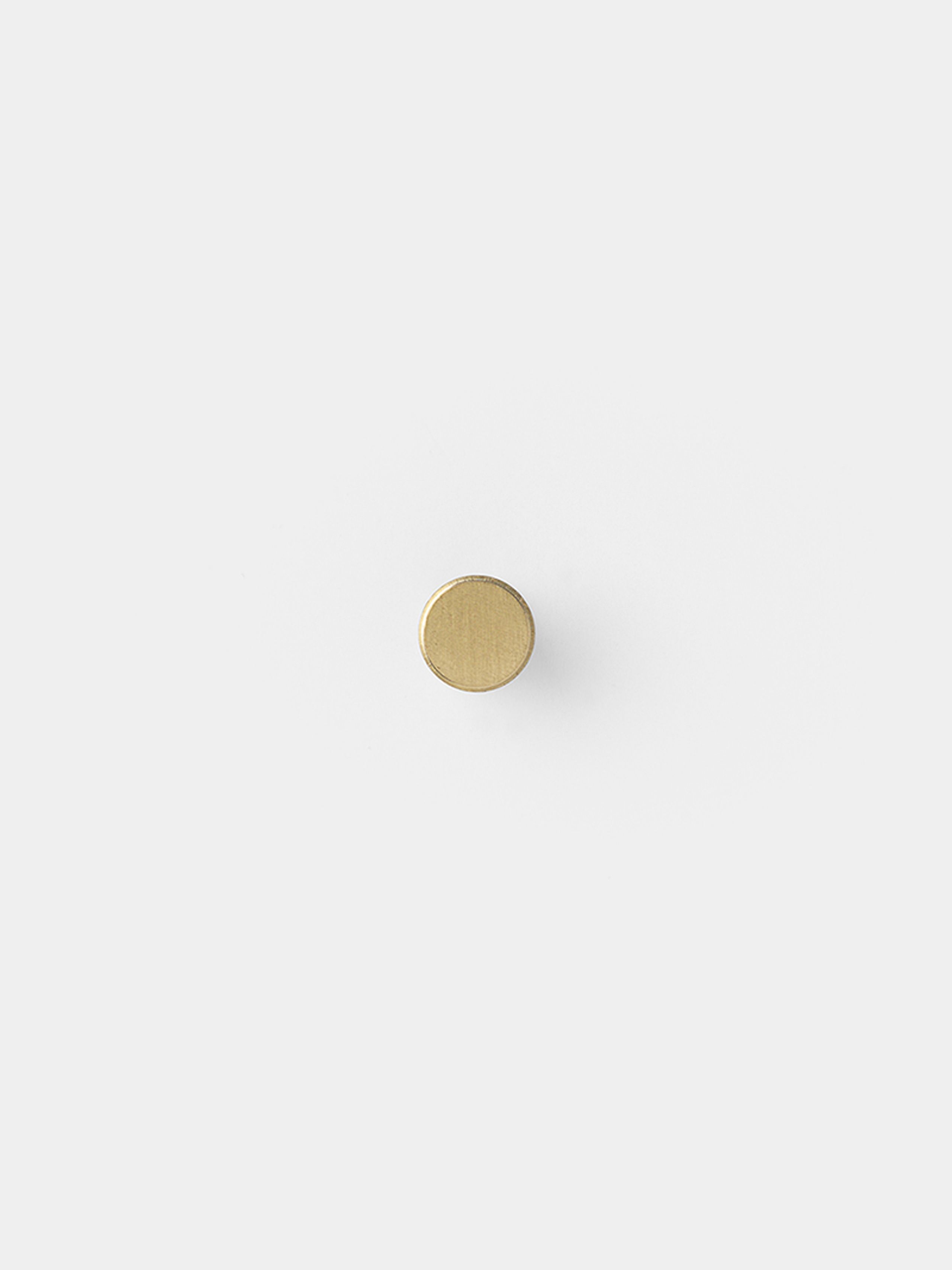 Ferm Living - Hooks - Brass Hooks - Brass Small