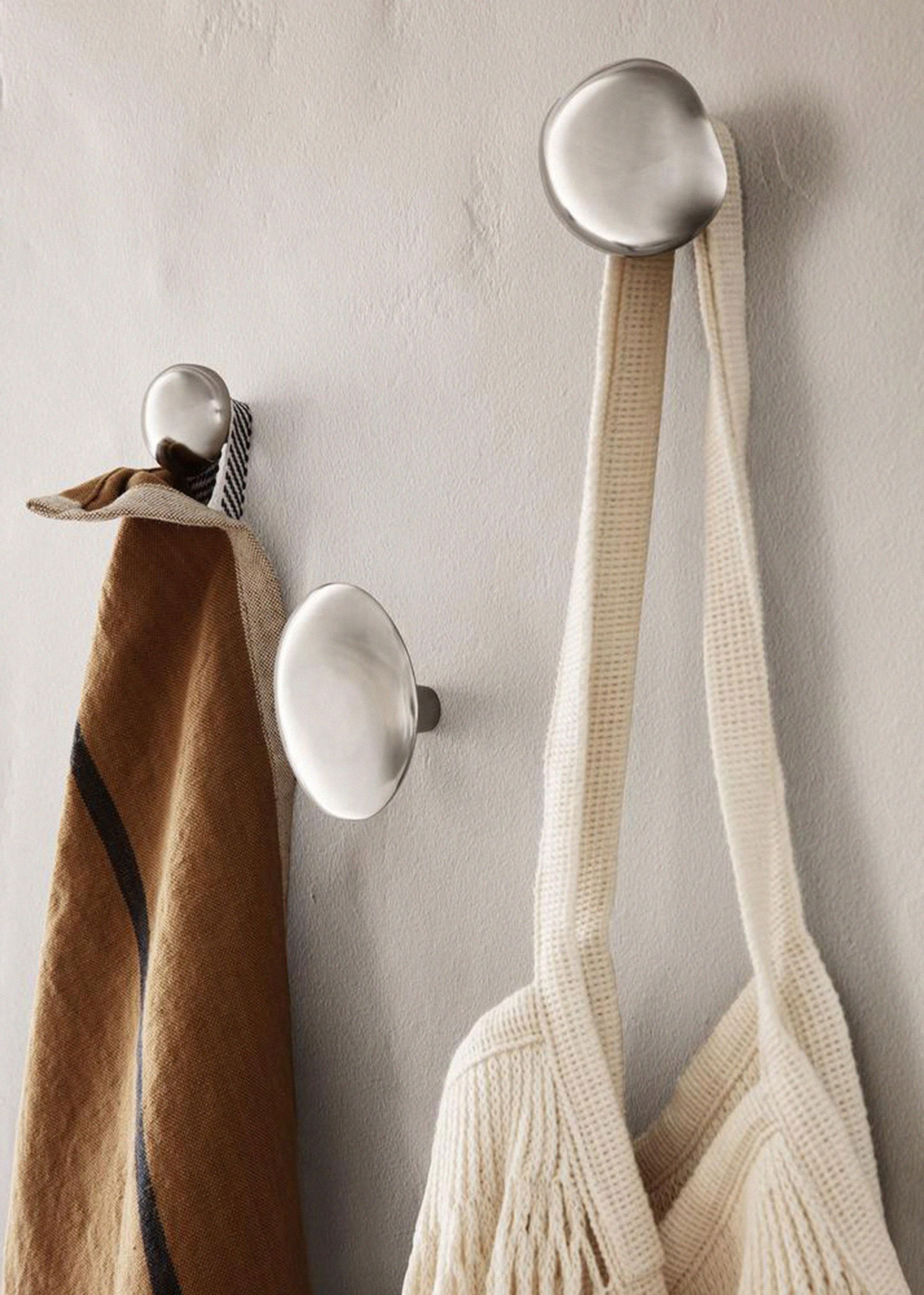 Ferm Living - Haken - Chanterelle Hook - Stainless Steel