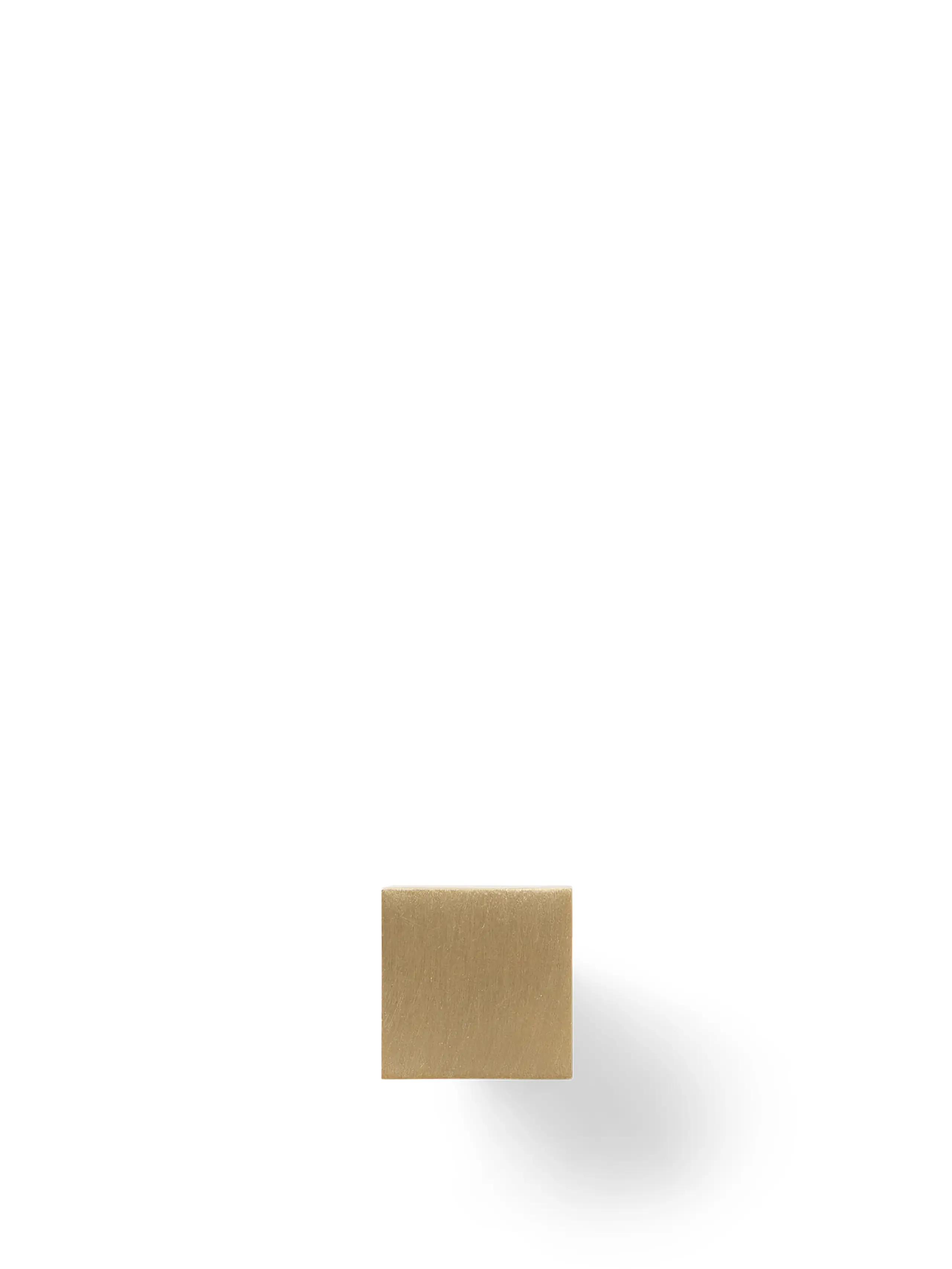 Ferm Living - Hooks - Square Hook - Small - Brass