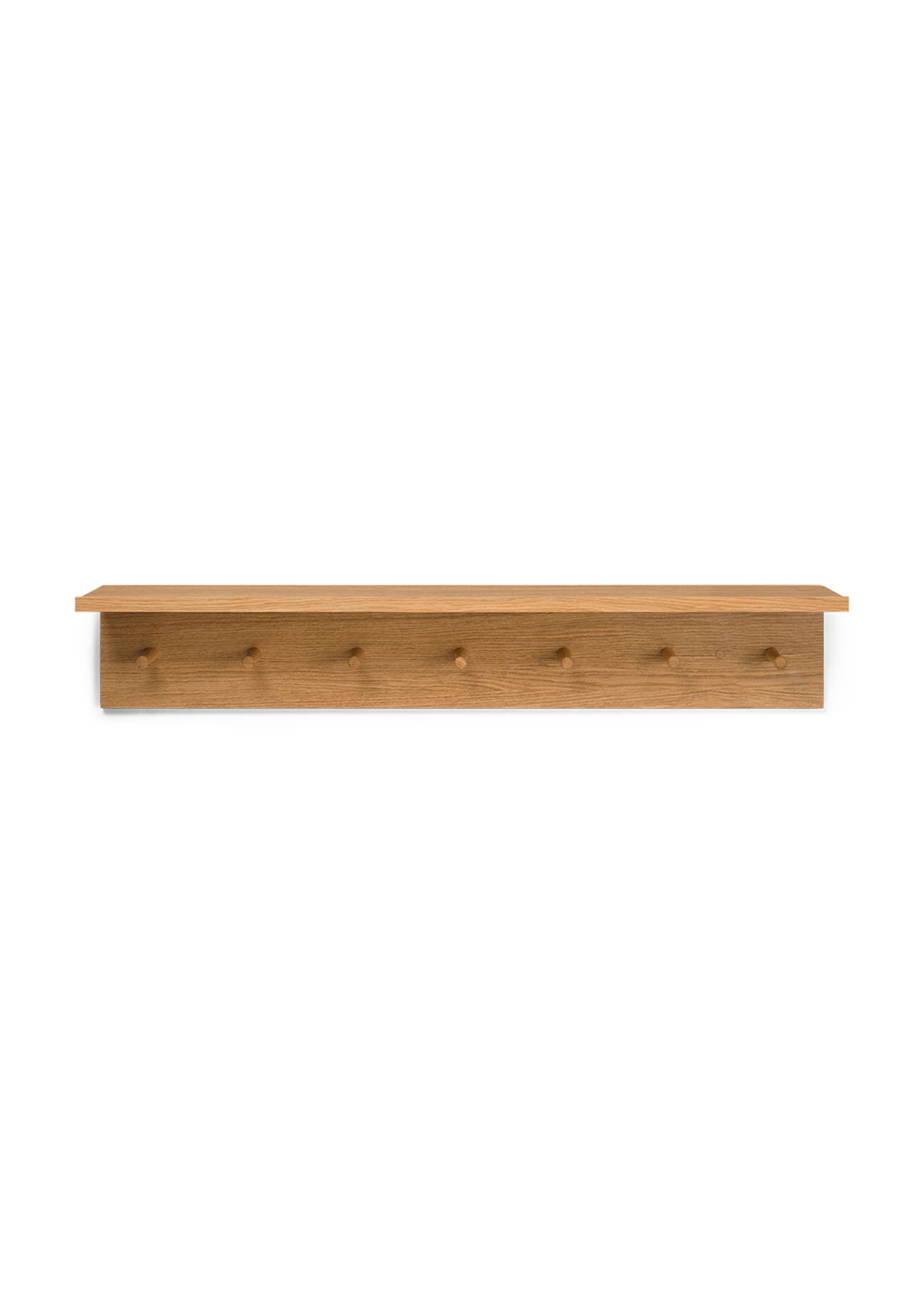Ferm Living - Ripustimet - Place Rack - Oak - Large
