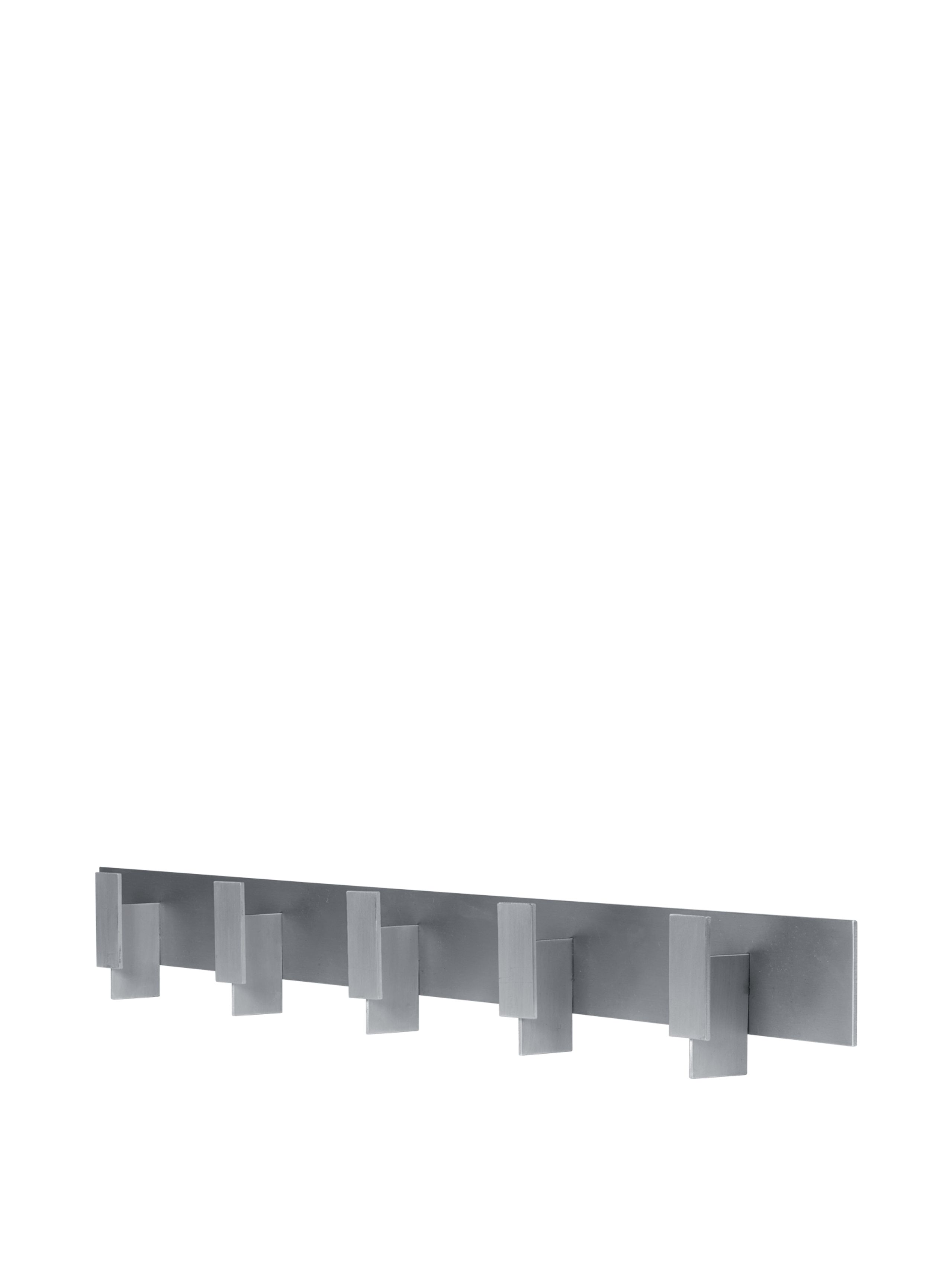 Ferm Living - Coat hooks rack - Lager Coat Rack - Aluminium
