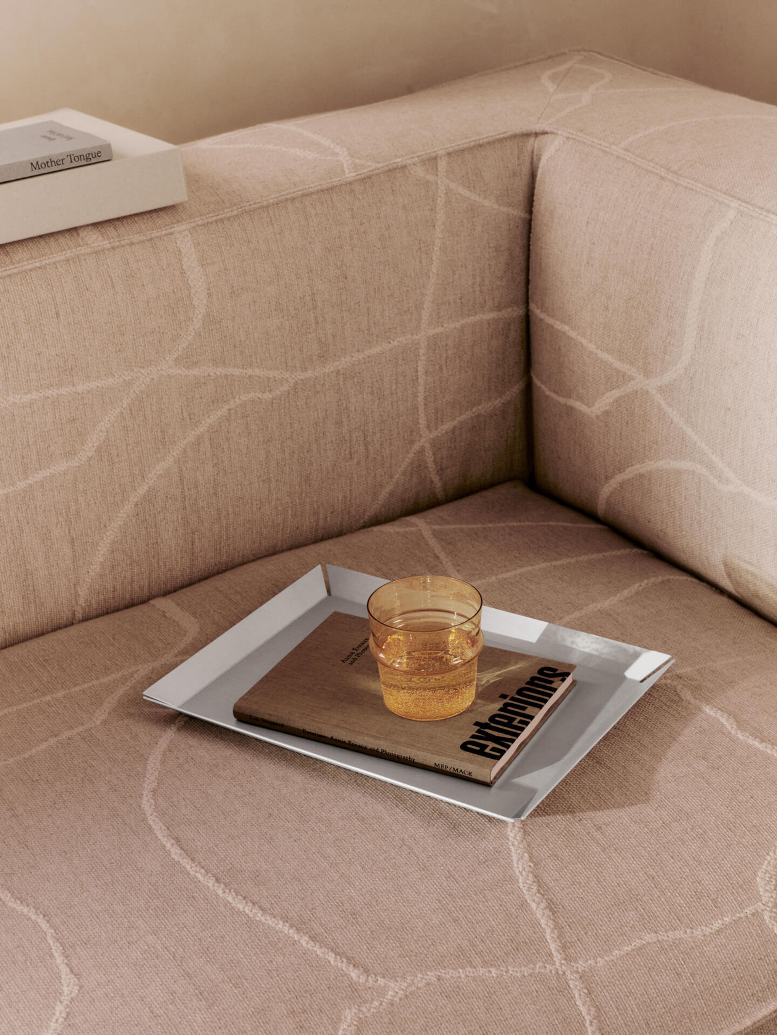 Ferm Living - Coat hooks rack - Press Letter Tray - Aluminium