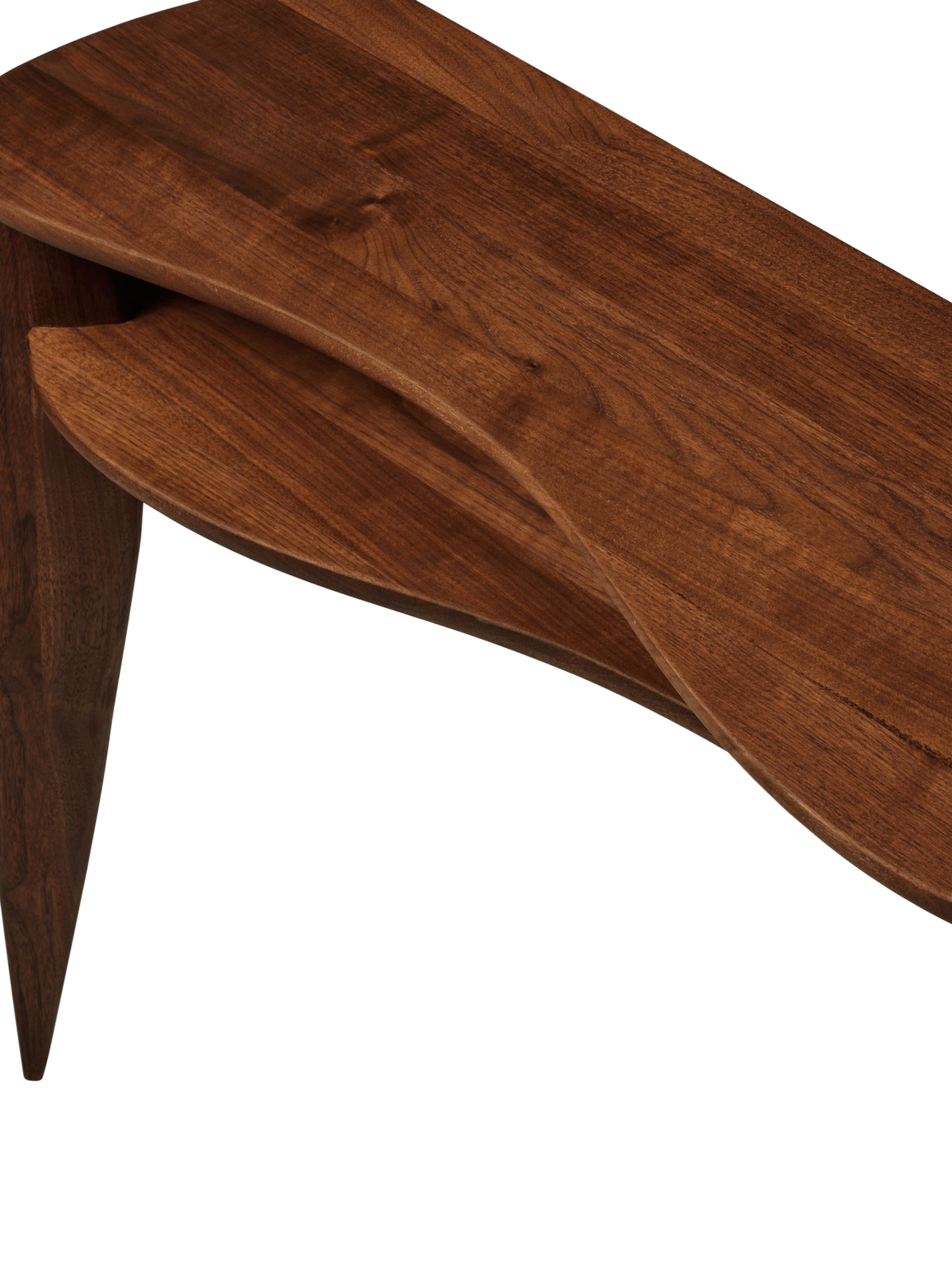 Ferm Living - Console table - Feve Console Table - Walnut