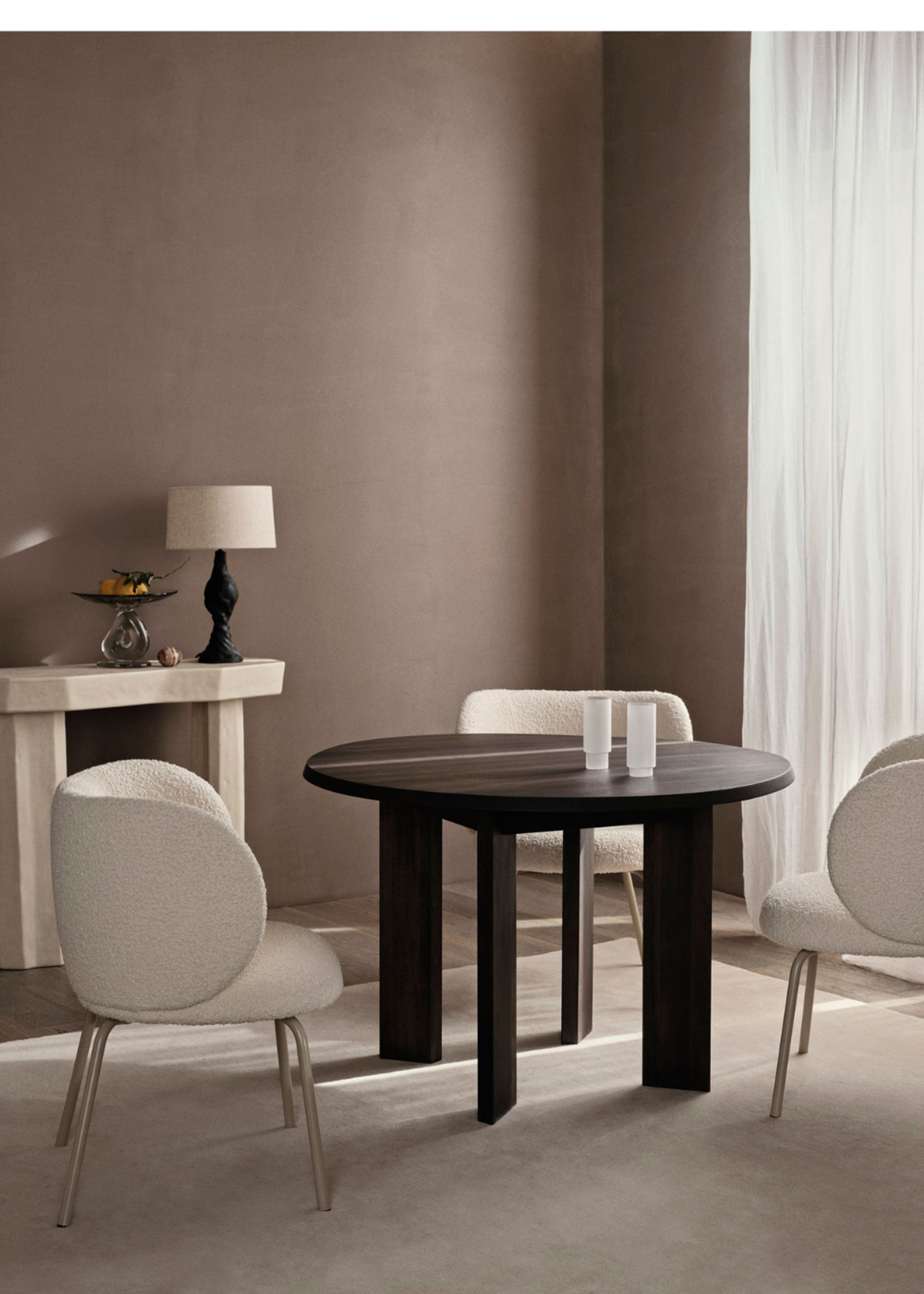 Ferm Living - Console table - Staffa Console Table - Ivory - Ivory