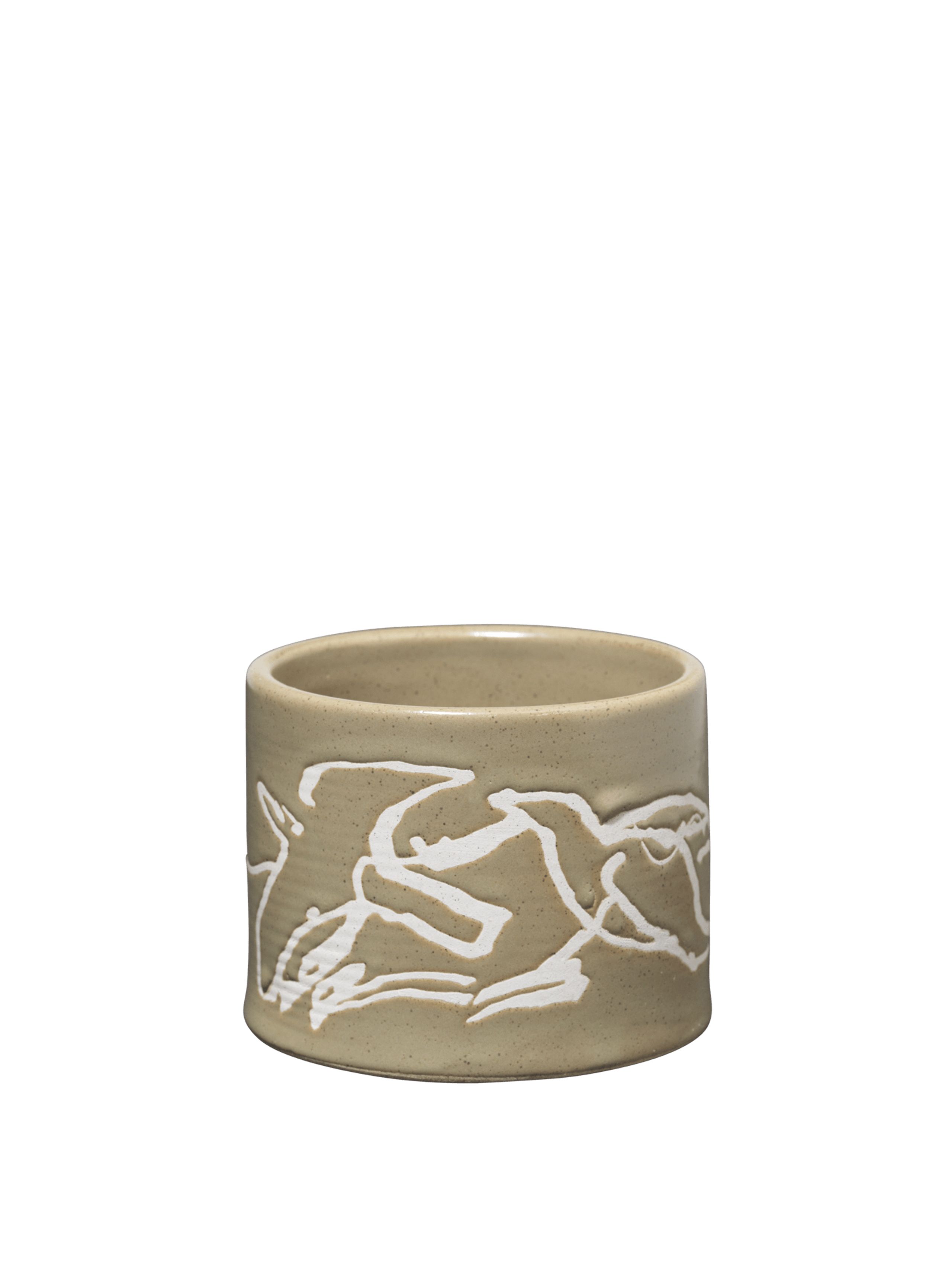 Ferm Living - Tasse - Vuelo Cup - Elm Green