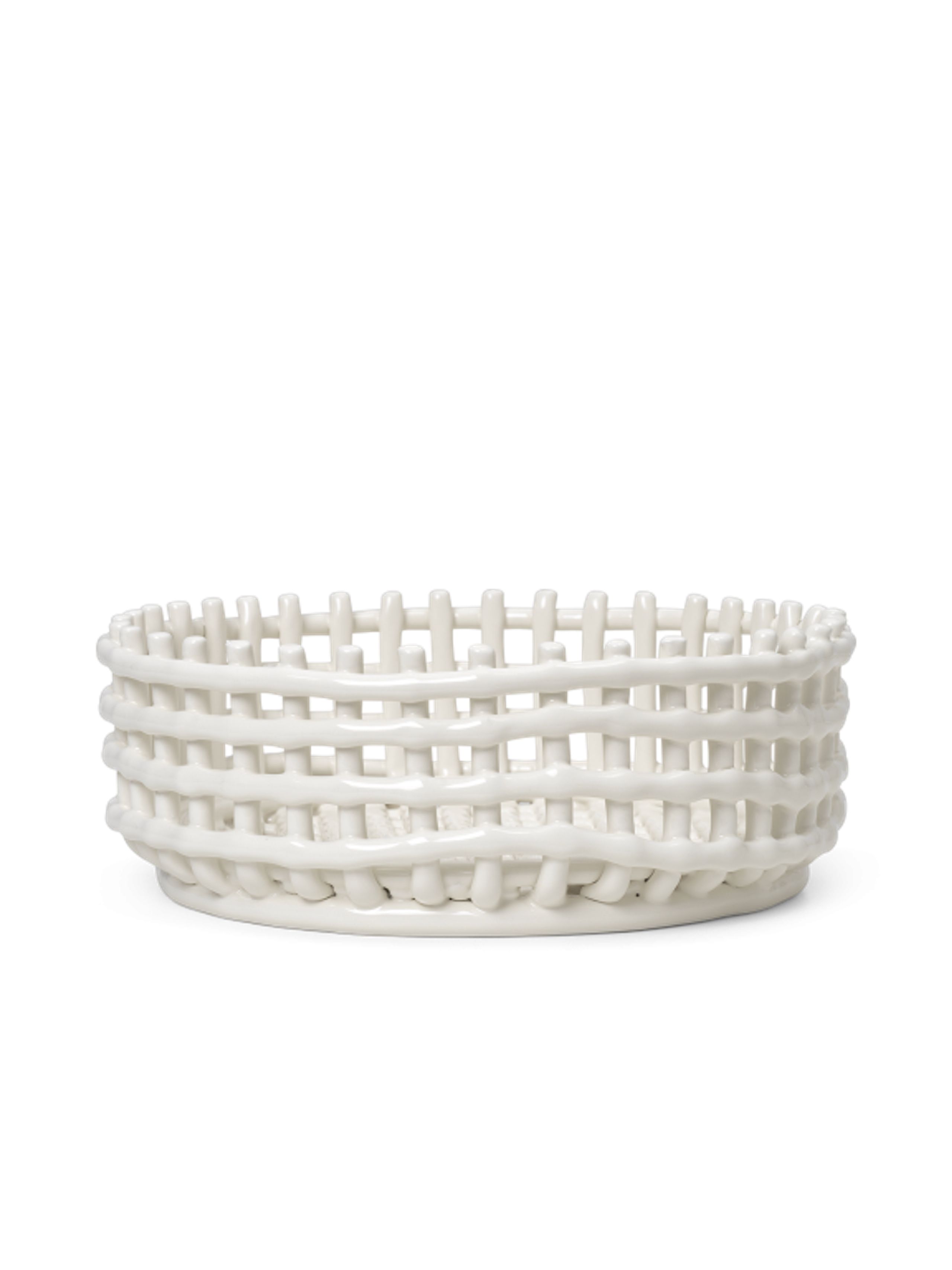 Ferm Living - - Ceramic Centrepiece - Off-White