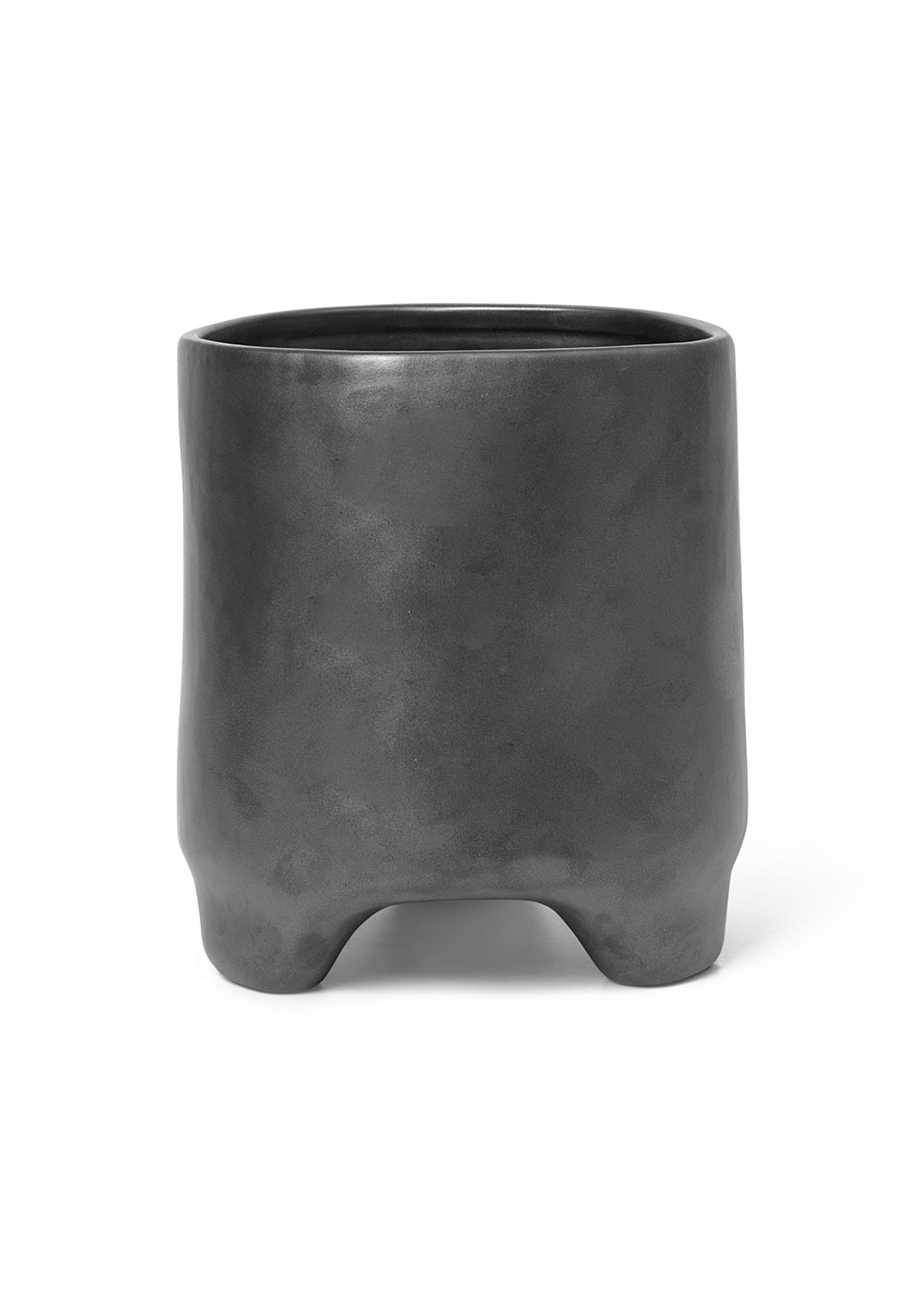 Ferm Living - Vaso - Esca Pot - Black - Small