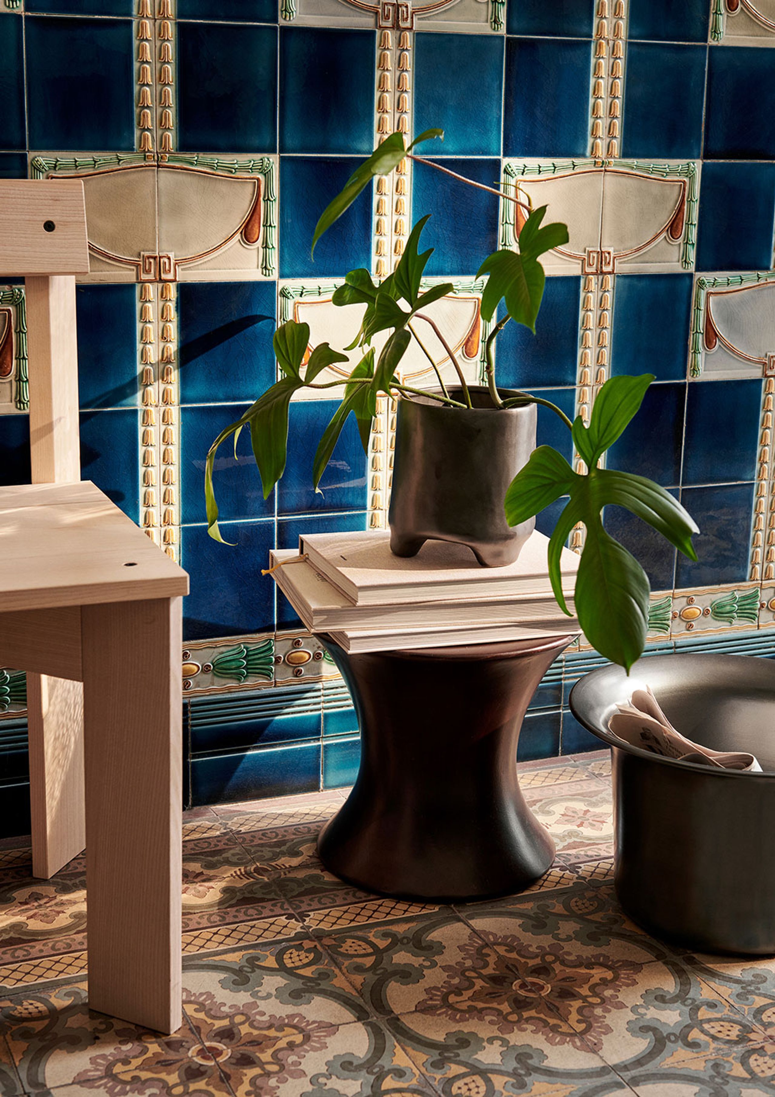 Ferm Living - Vaso - Esca Pot - Black - Small