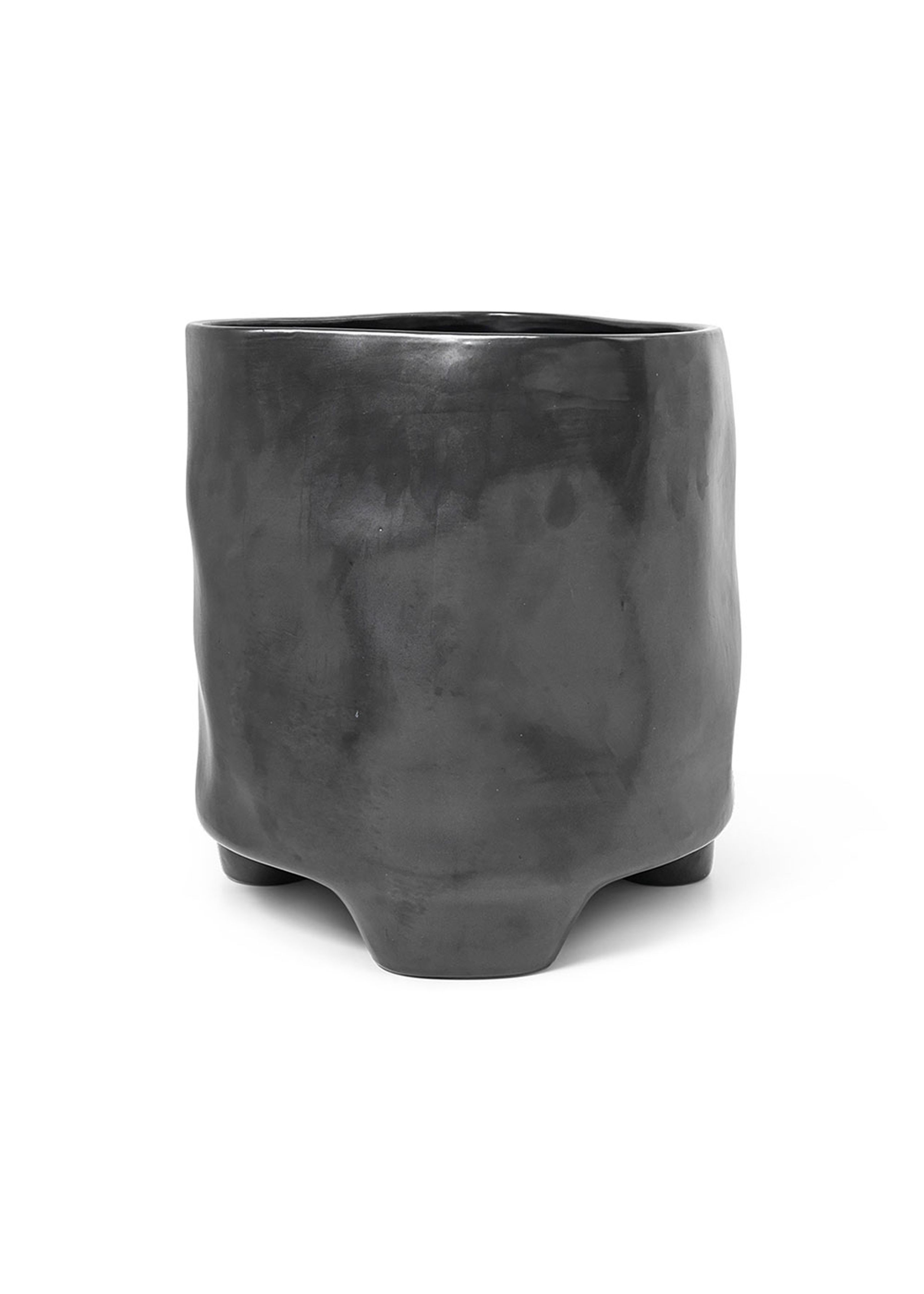 Ferm Living - Krukke - Esca Pot - Black - XL