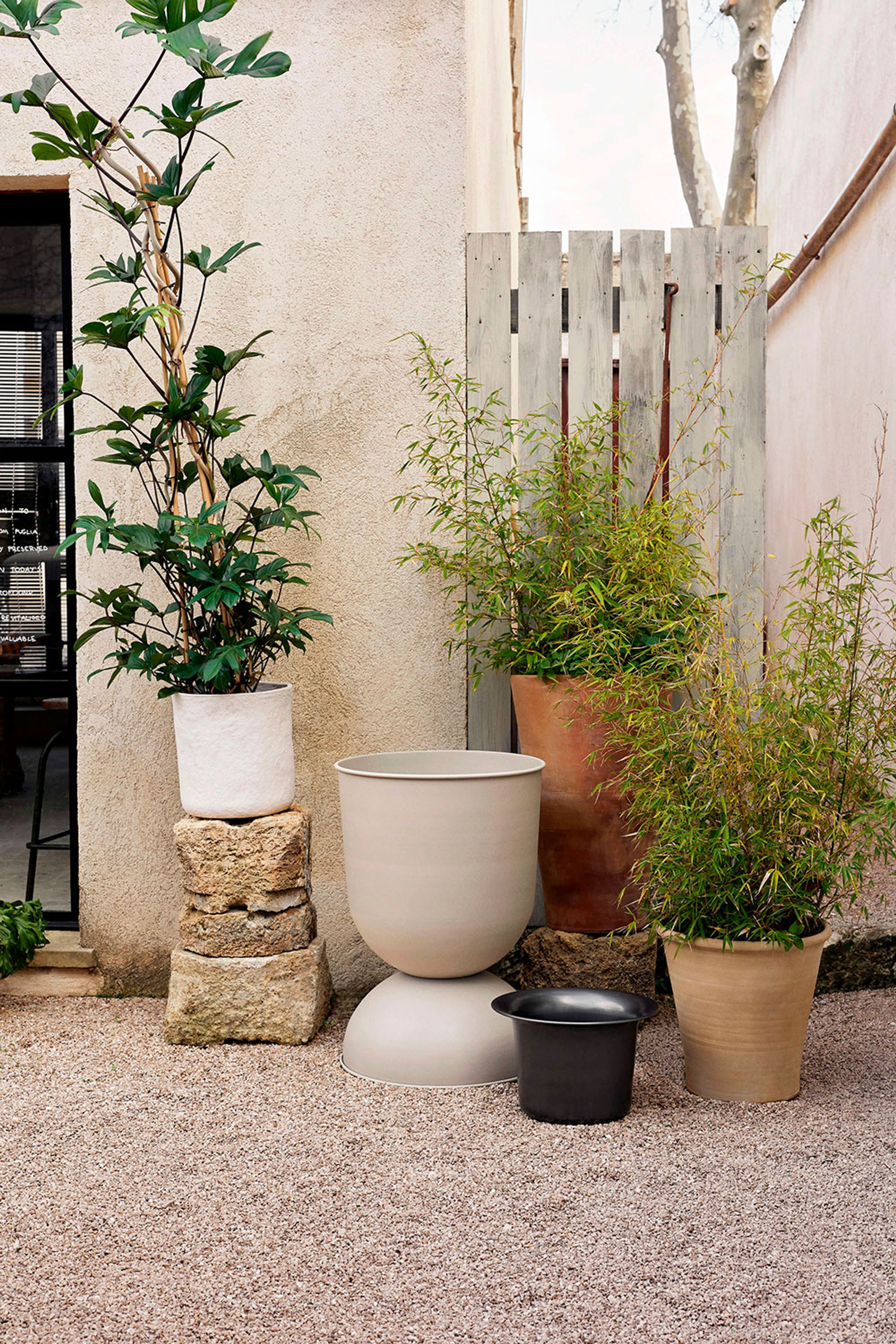 Ferm Living - Behälter - Vary Storage - White