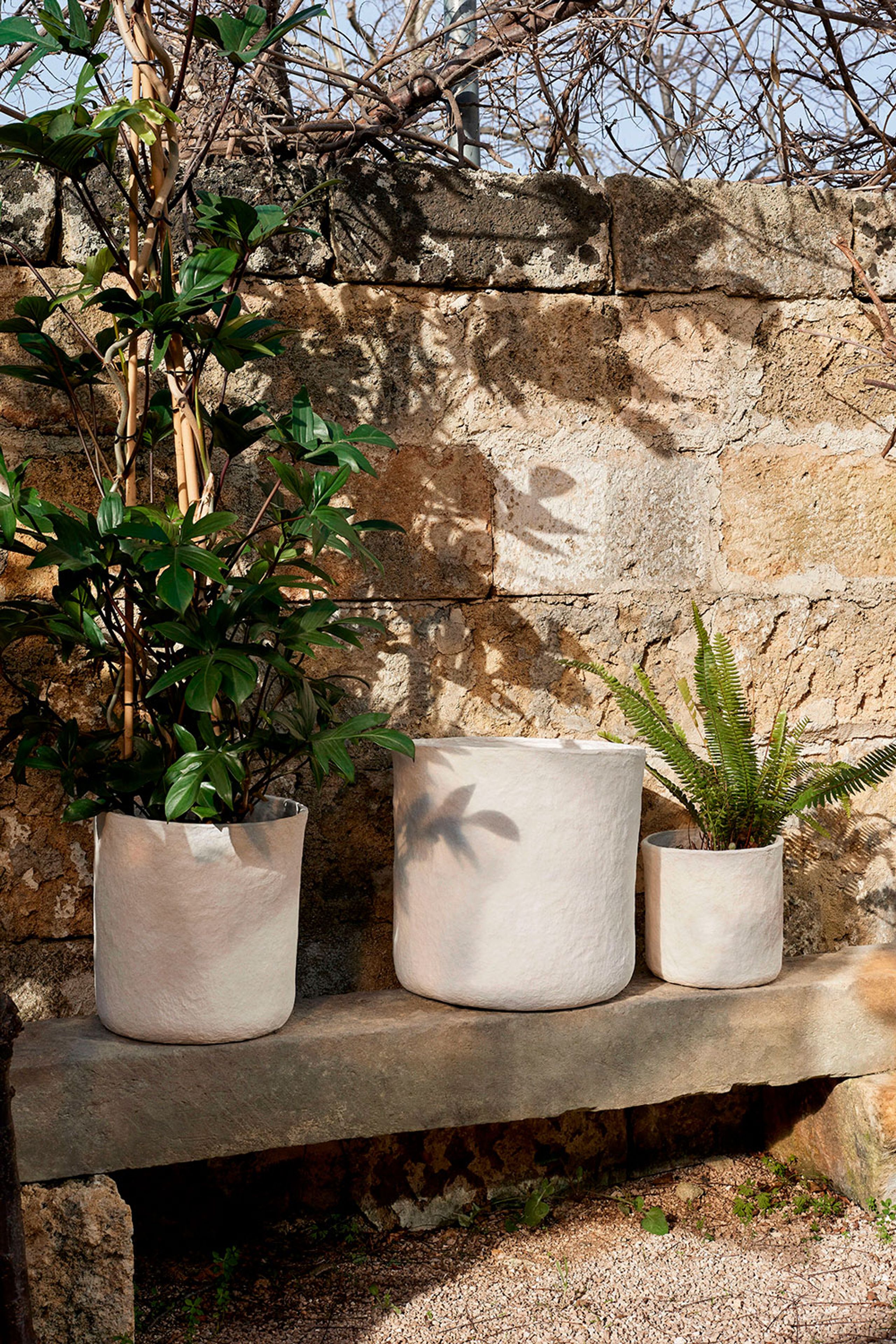 Ferm Living - Behälter - Vary Storage - White