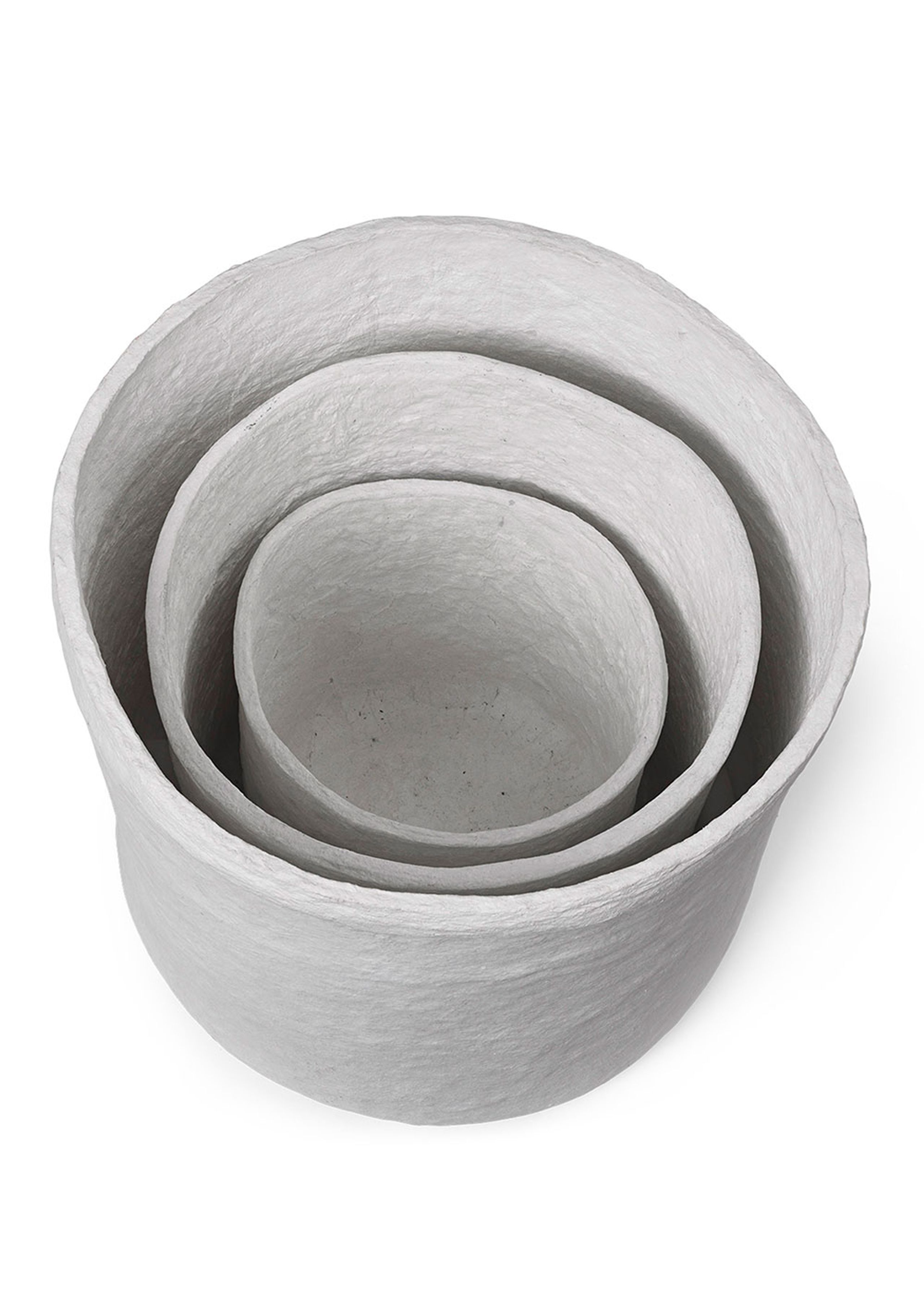 Ferm Living - Behälter - Vary Storage - White