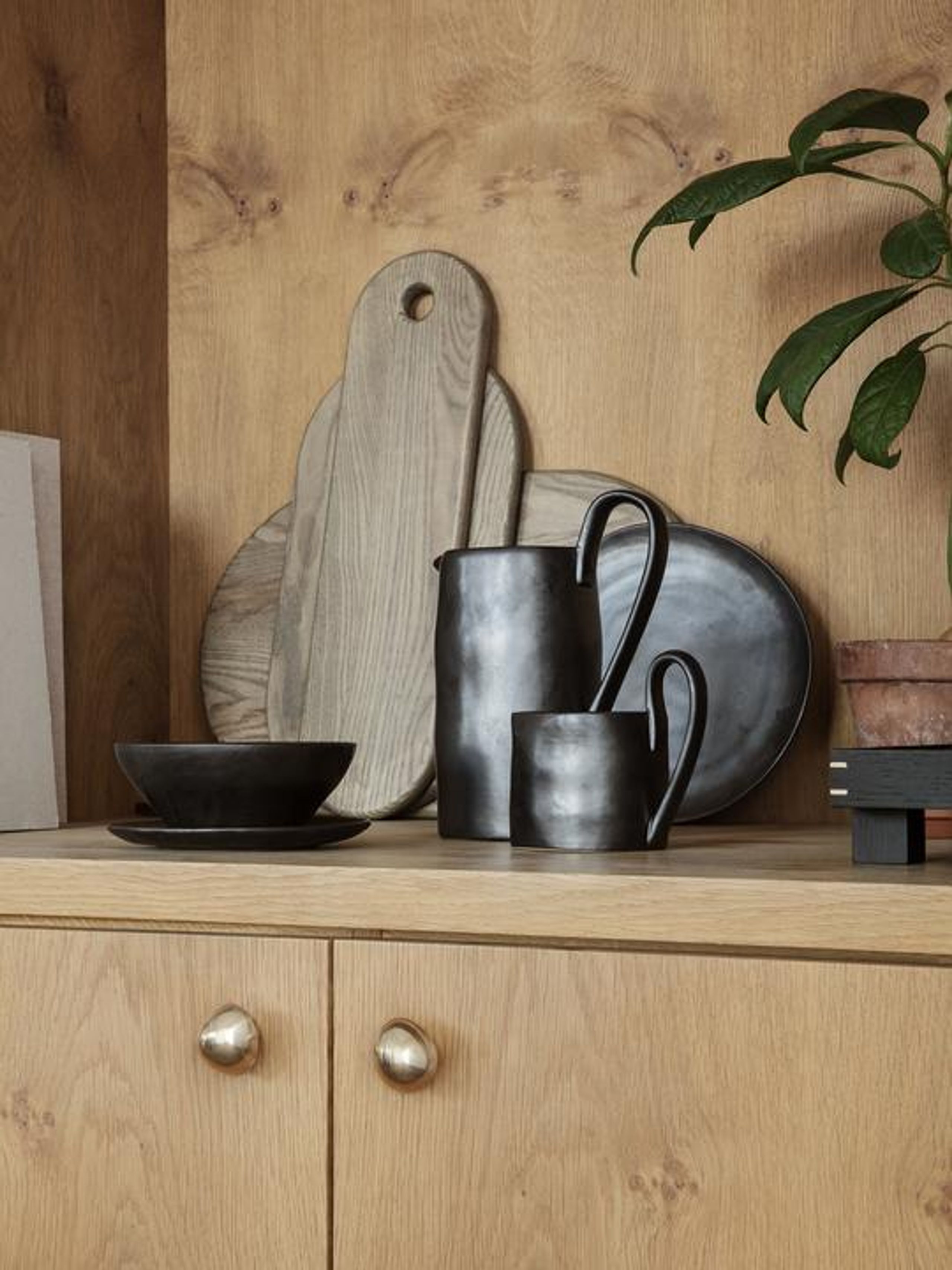 Ferm Living - Mug - Flow Mug - Black