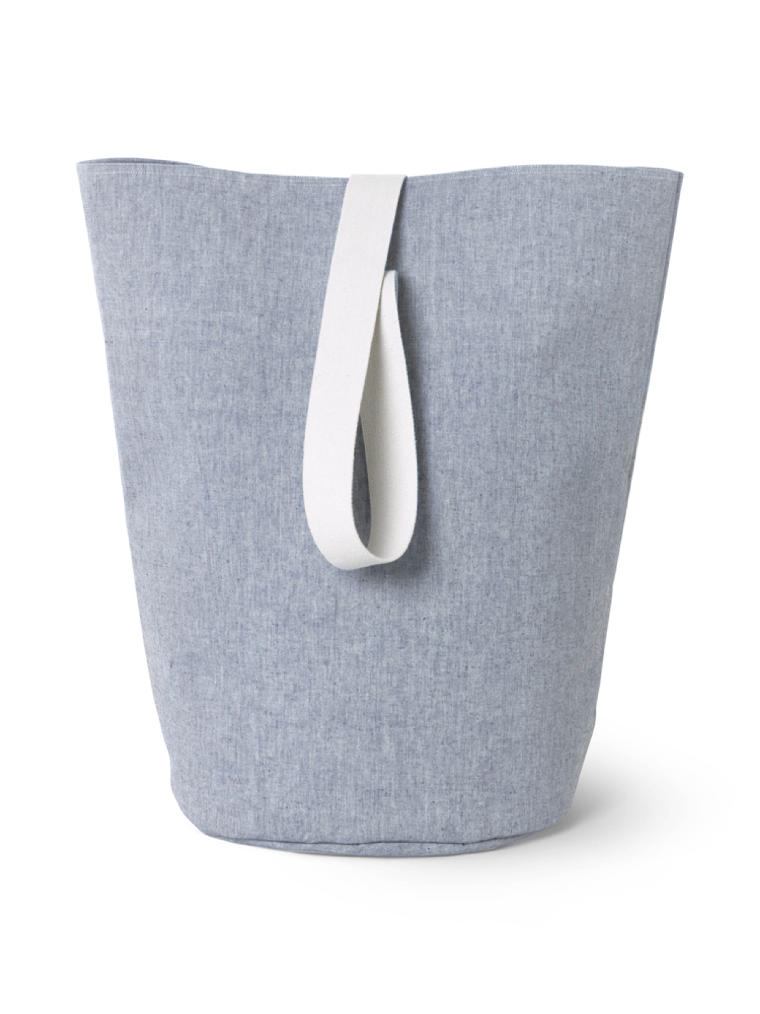 Ferm Living - Mand - Chambray Basket - Blue