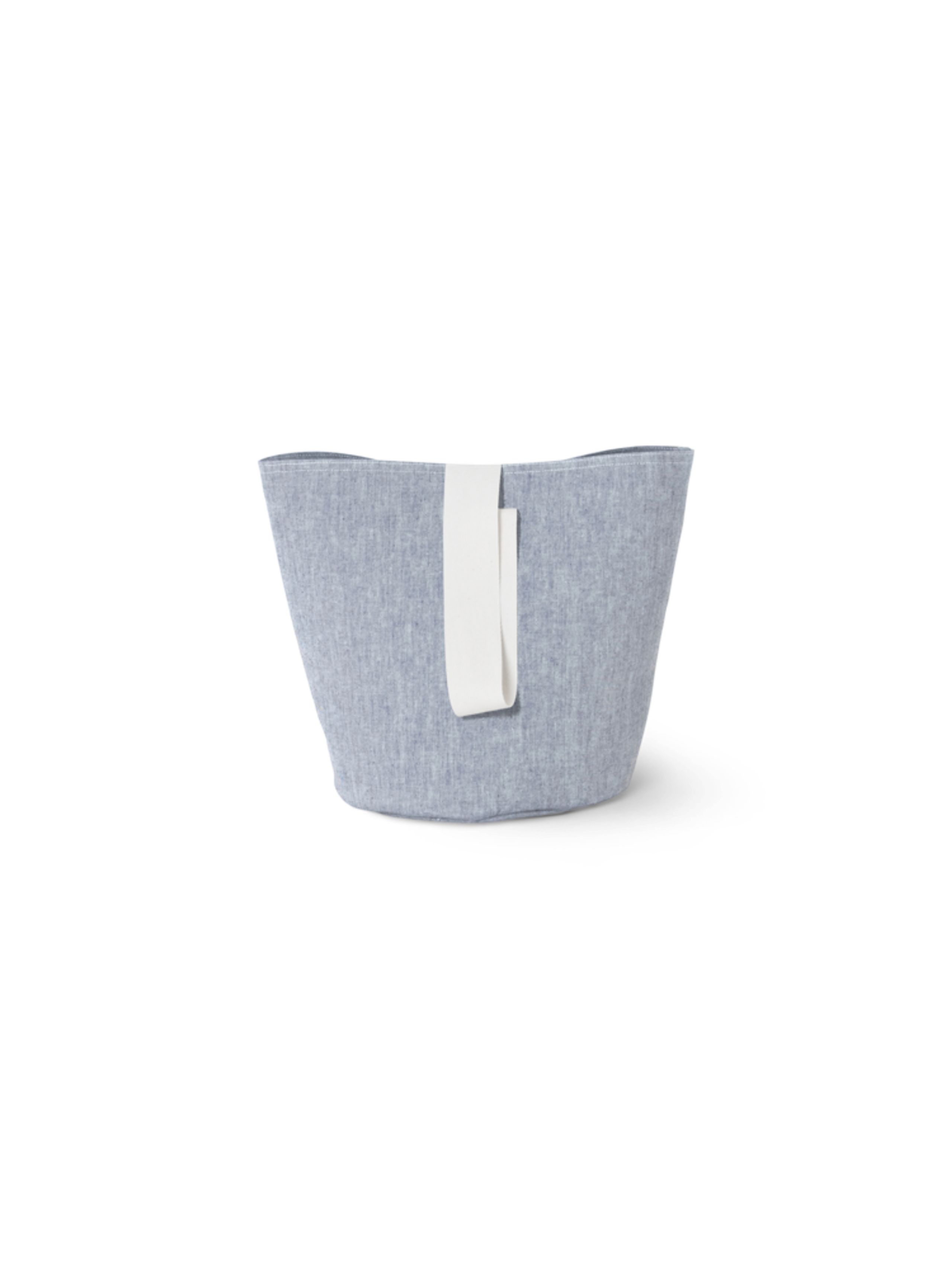 Ferm Living - Mand - Chambray Basket - Blue