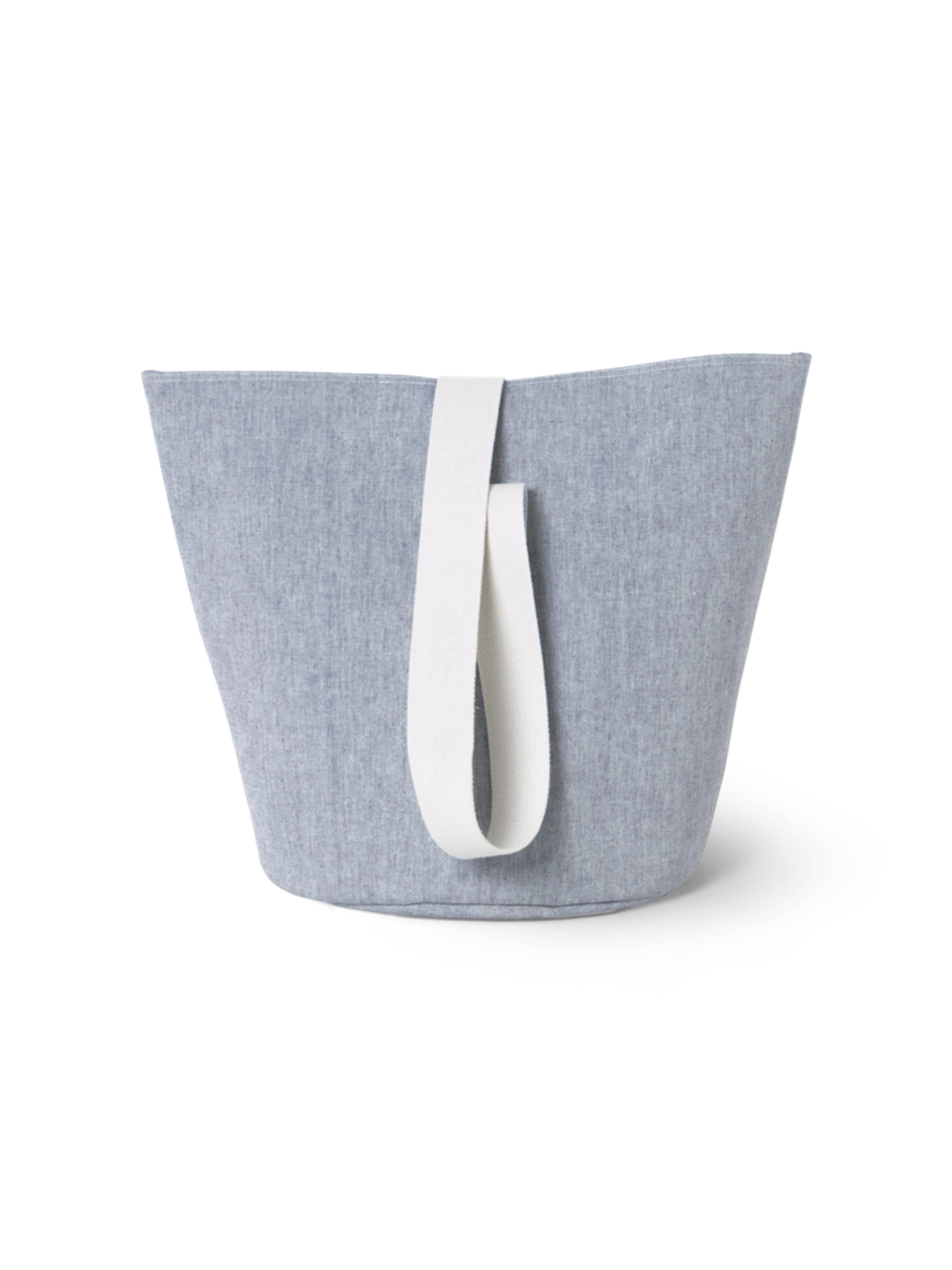 Ferm Living - Mand - Chambray Basket - Blue