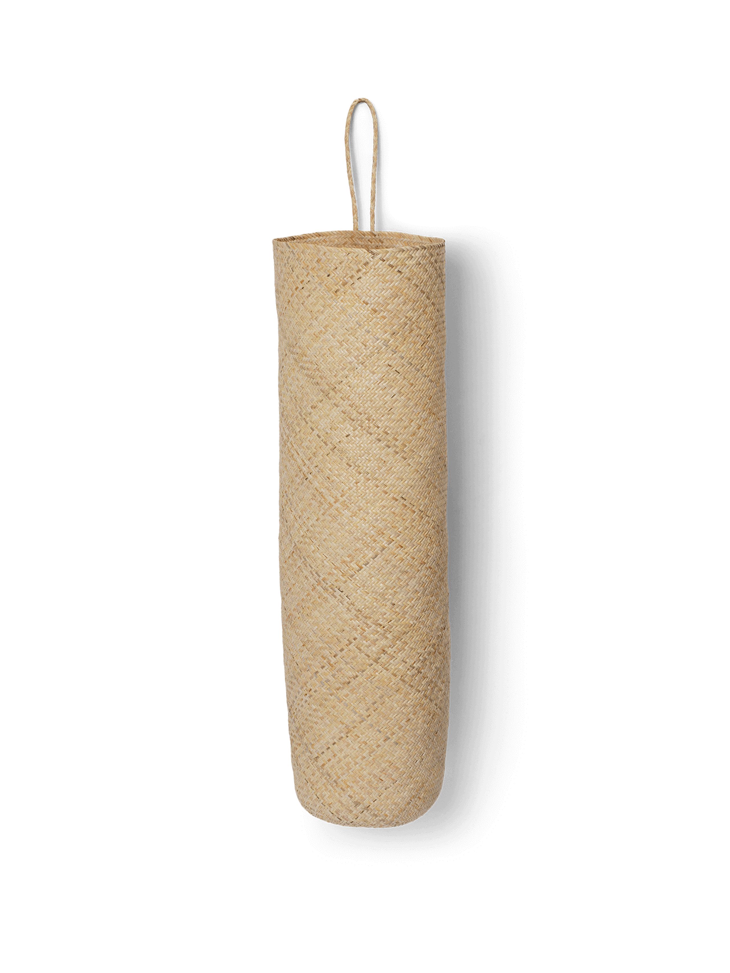 Ferm Living - Mand - Sato Long Basket - Natural - Natural