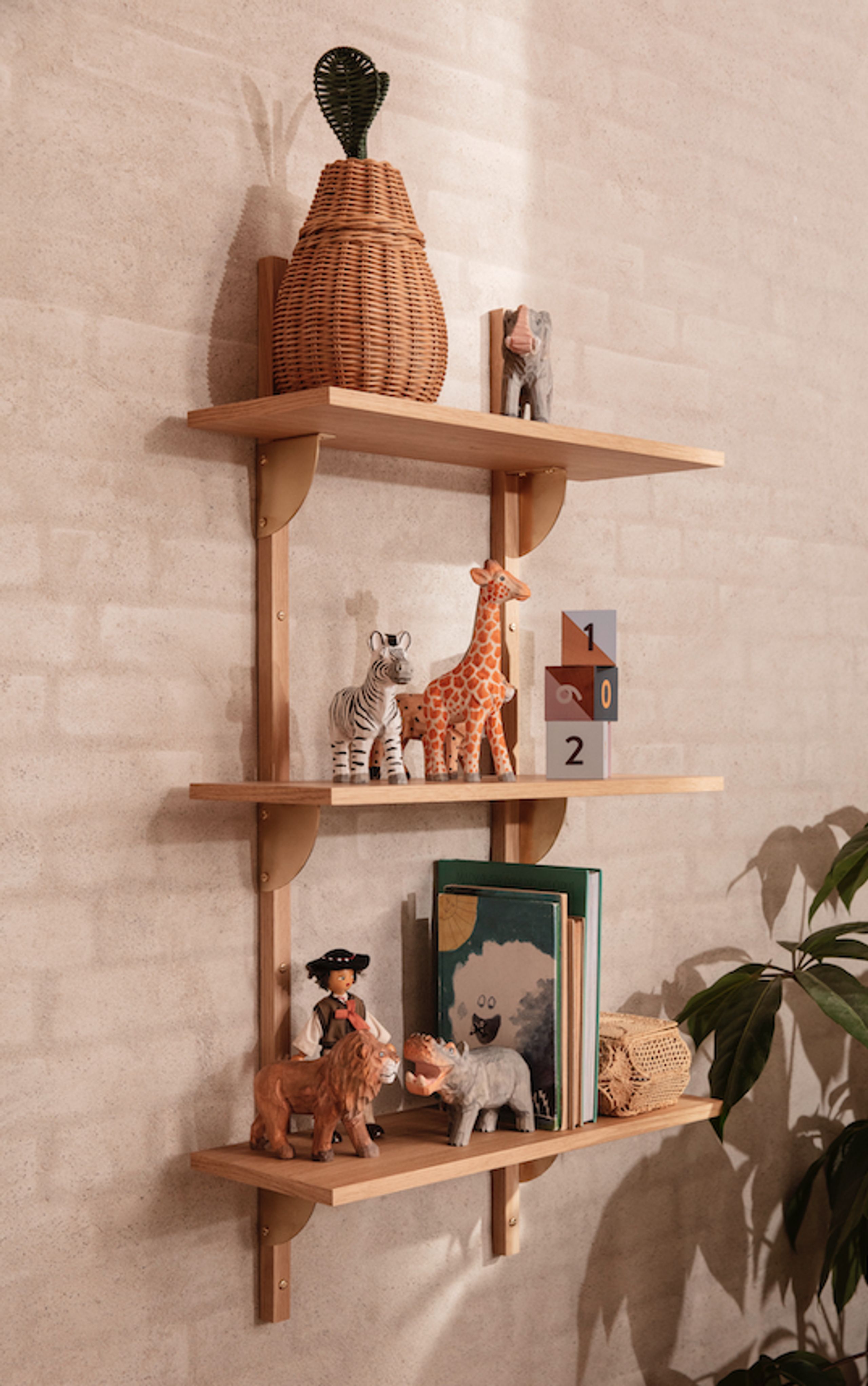 Ferm Living - Cestino - Pear Braided Storage - Small