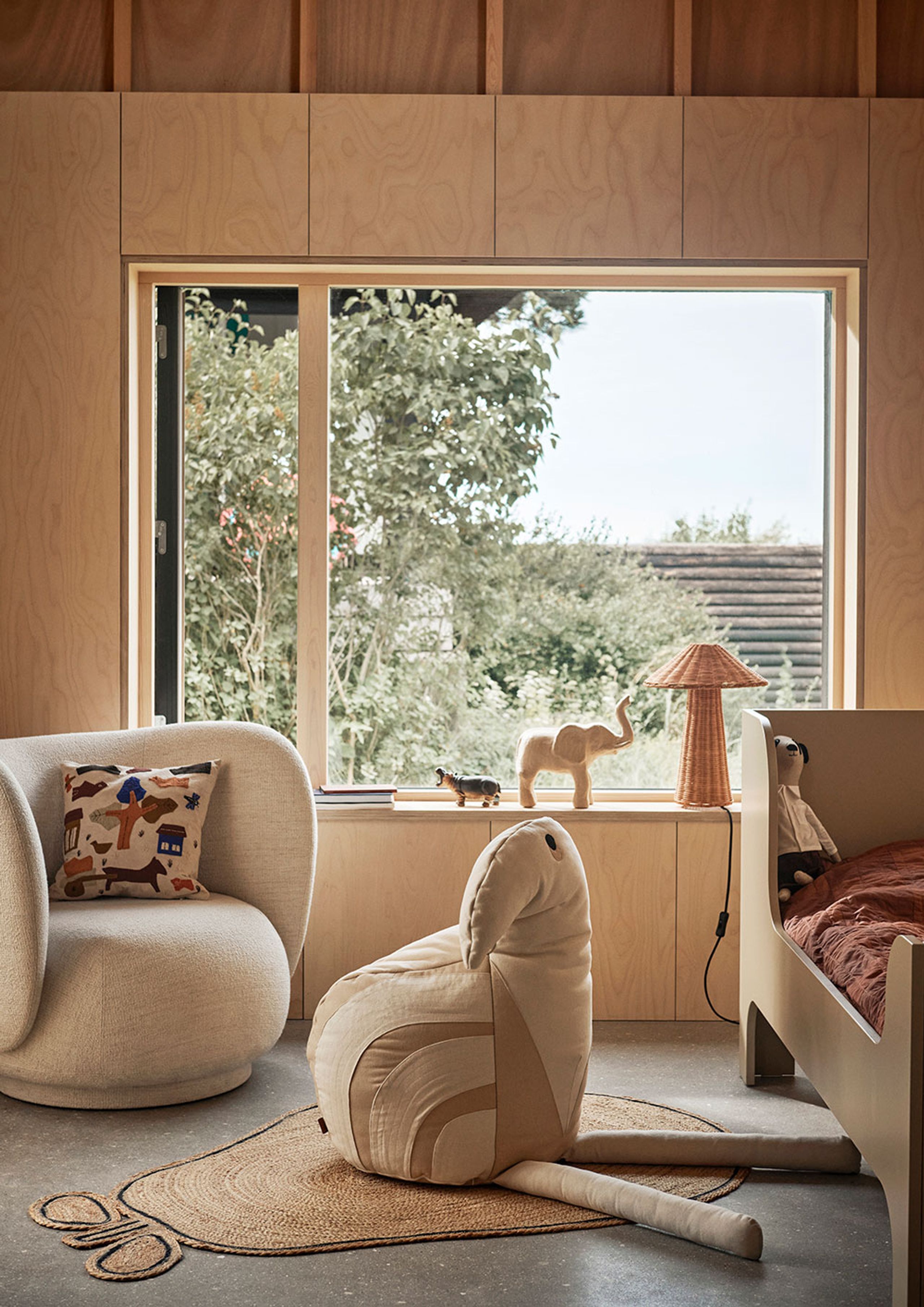 Ferm Living - Poltrona - Rico Lounge Chair - Tonus - 0364