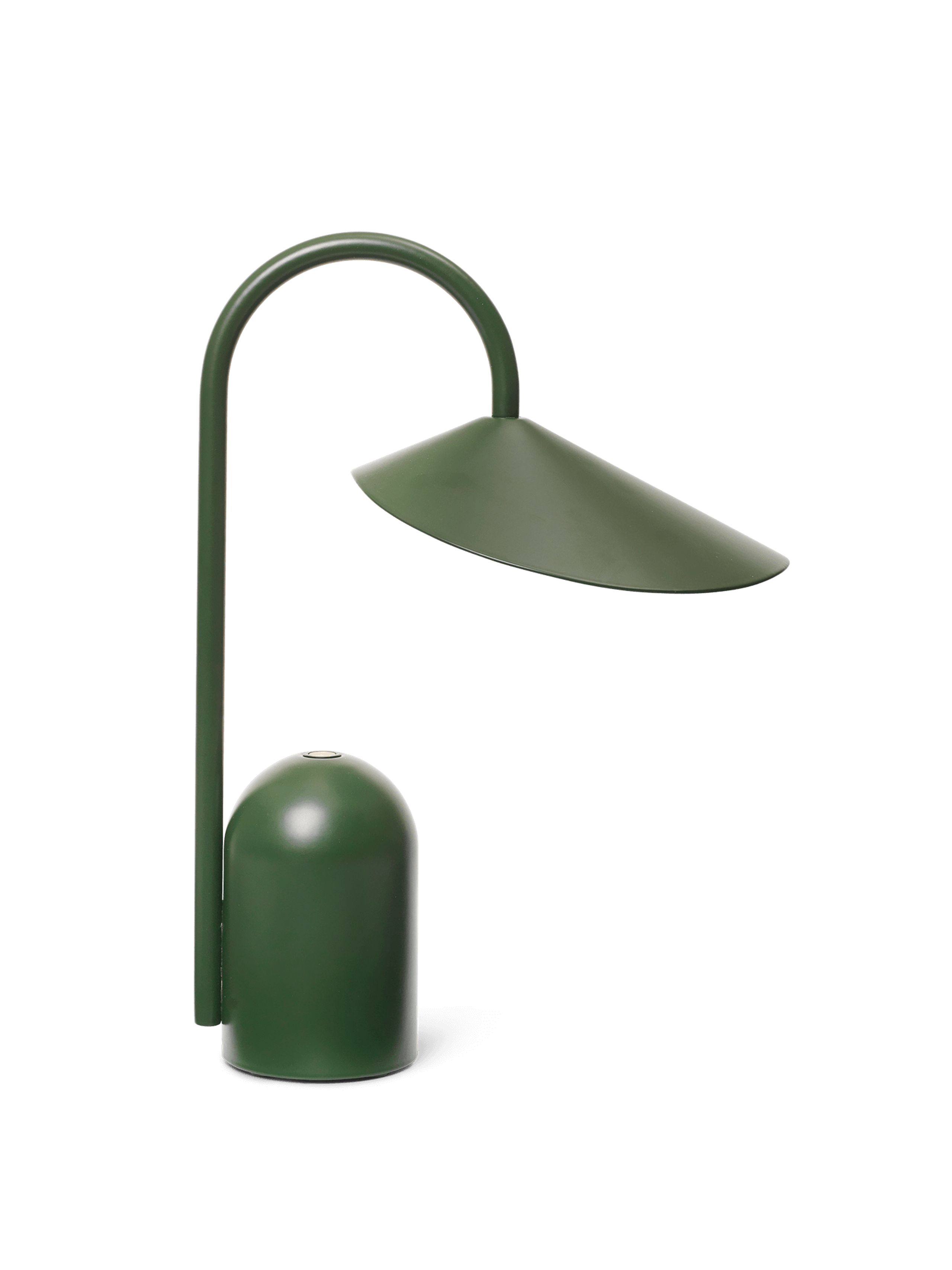 Ferm Living - Lâmpada - Arum Portable Lamp - Grass Green