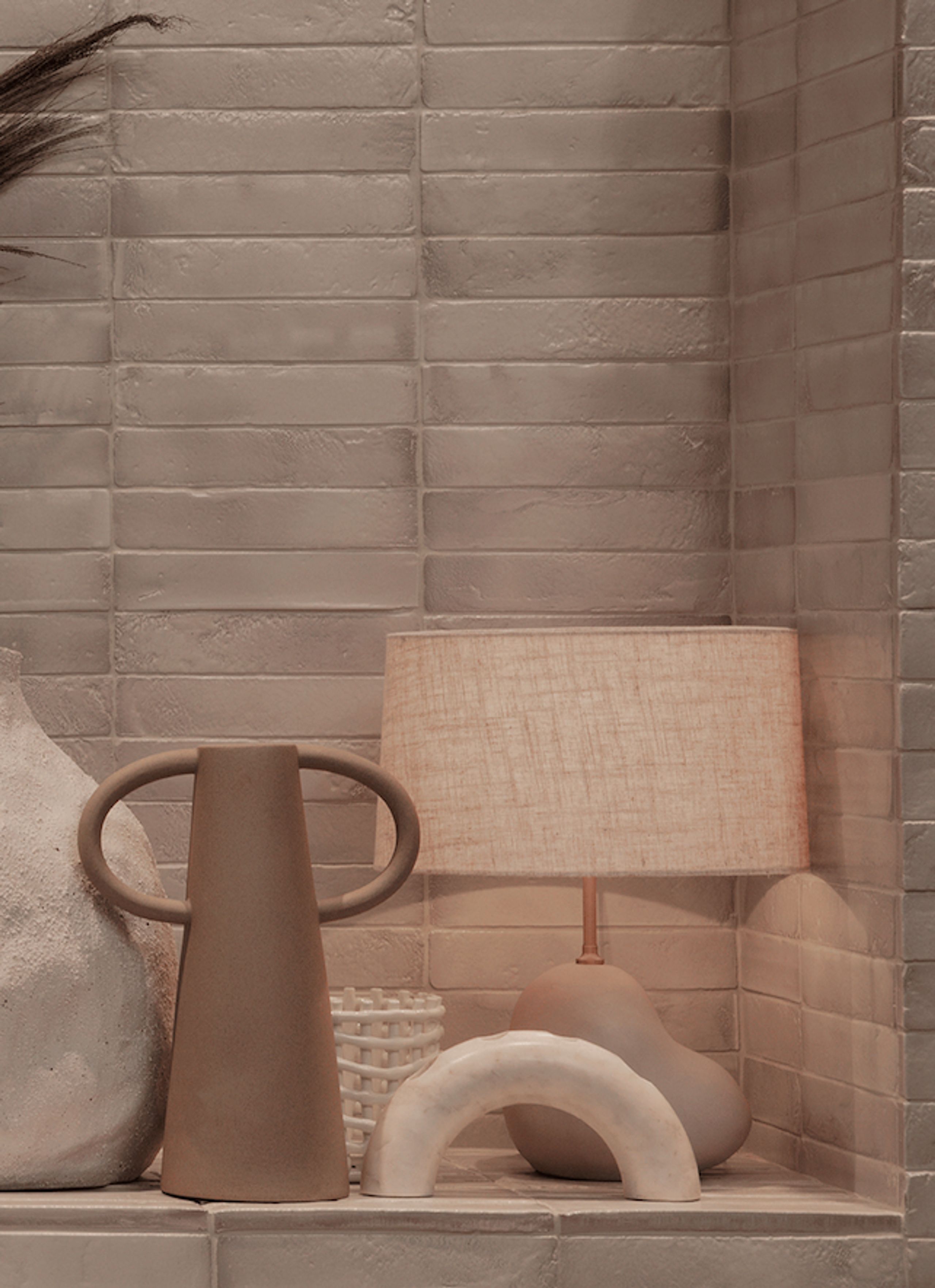 Ferm Living - Lampe - Hebe Base - Dark Grey - Small