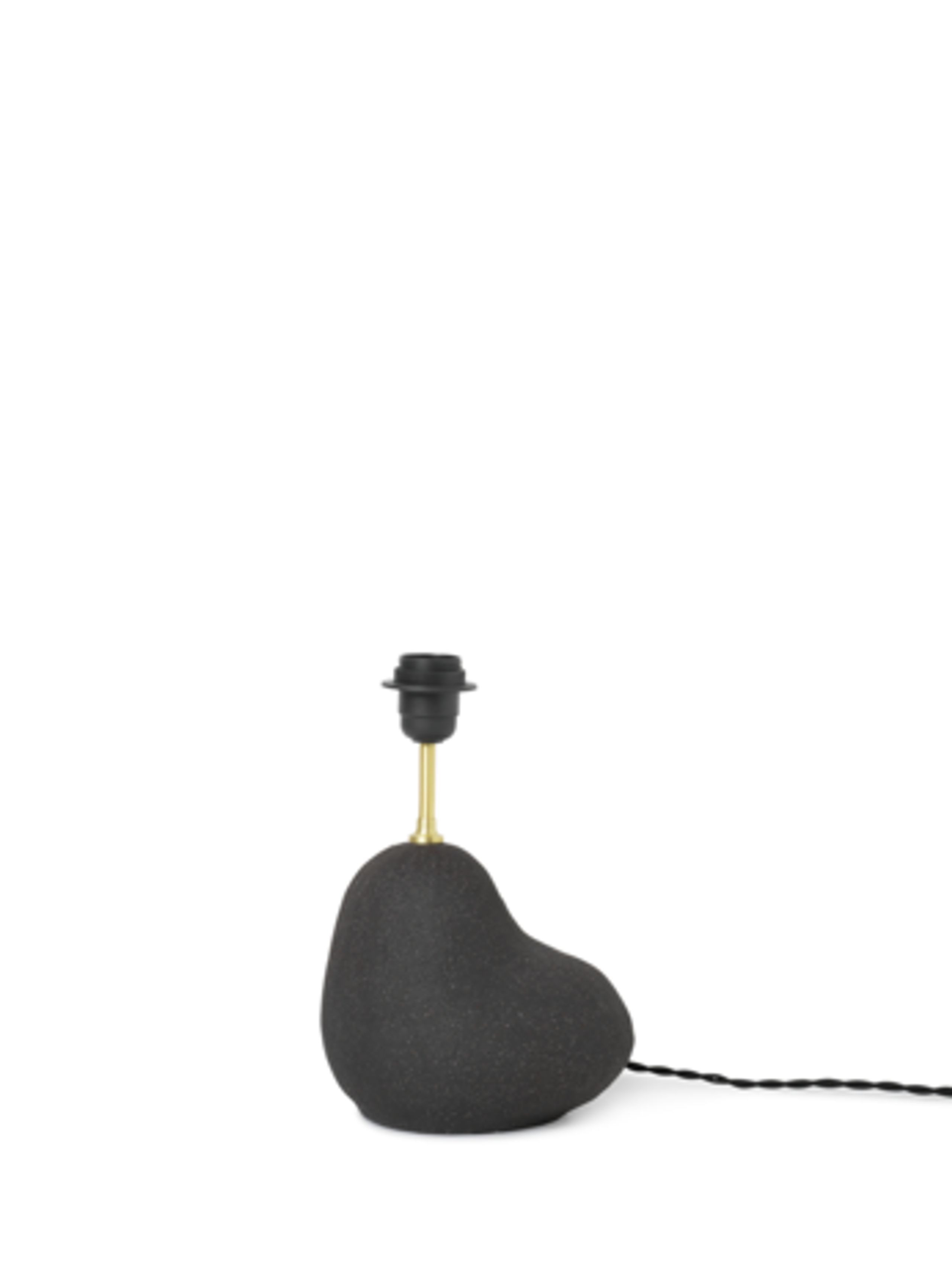 Ferm Living - Lampe - Hebe Base - Dark Grey - Small