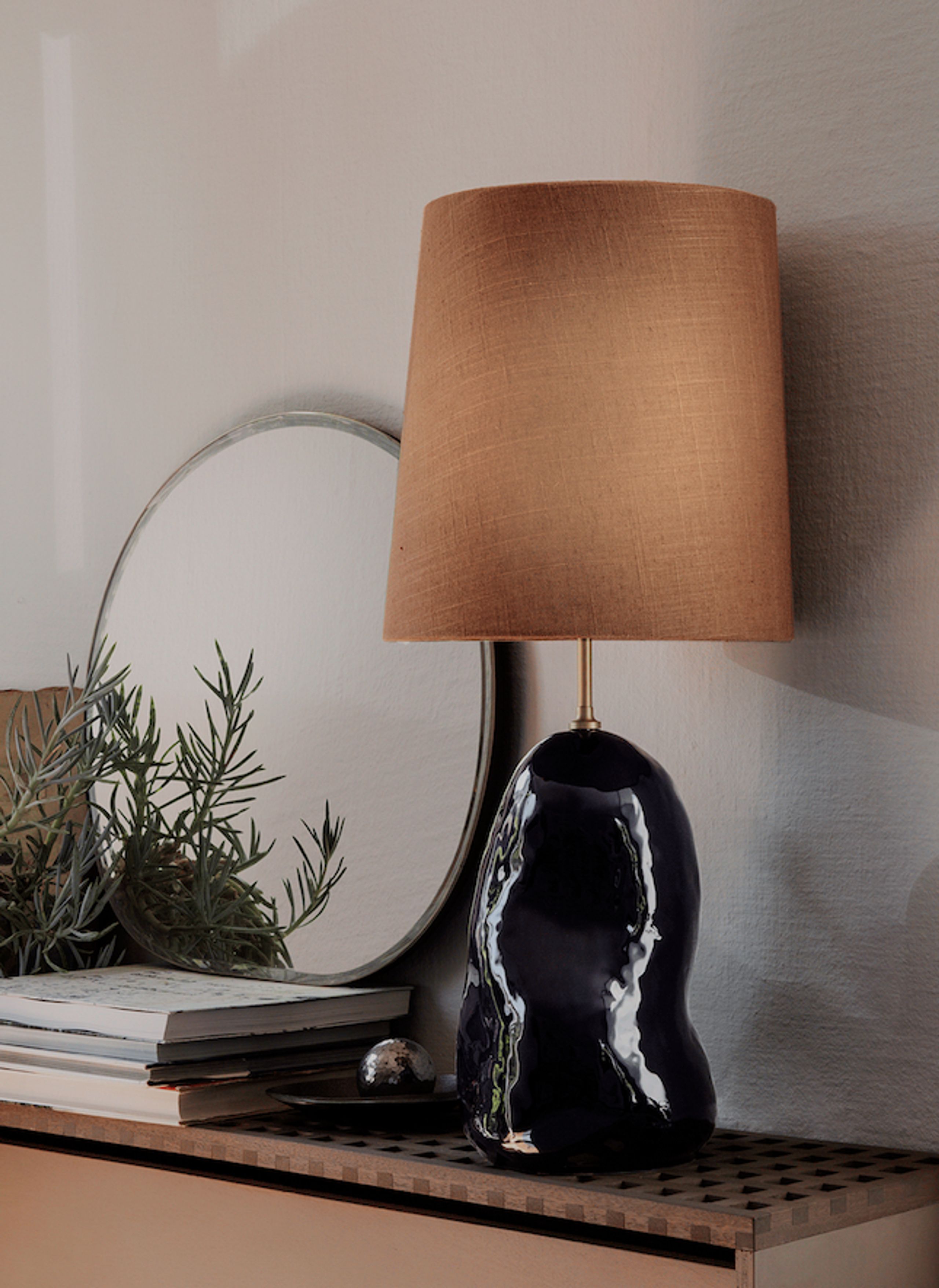 Ferm Living - Lamp - Hebe Base - Off-White - Large