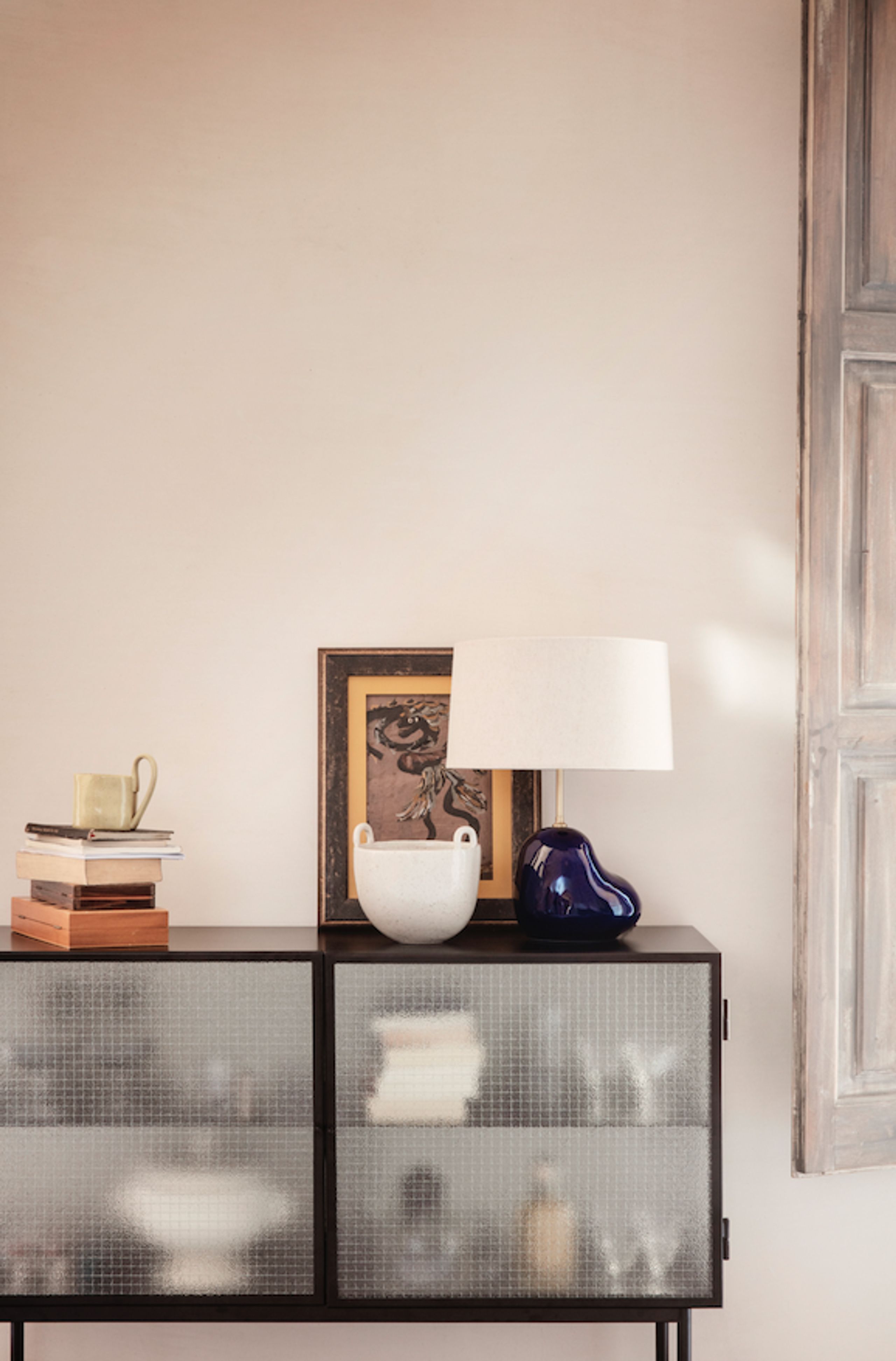 Ferm Living - Lámpara - Hebe Base - Off-White - Medium