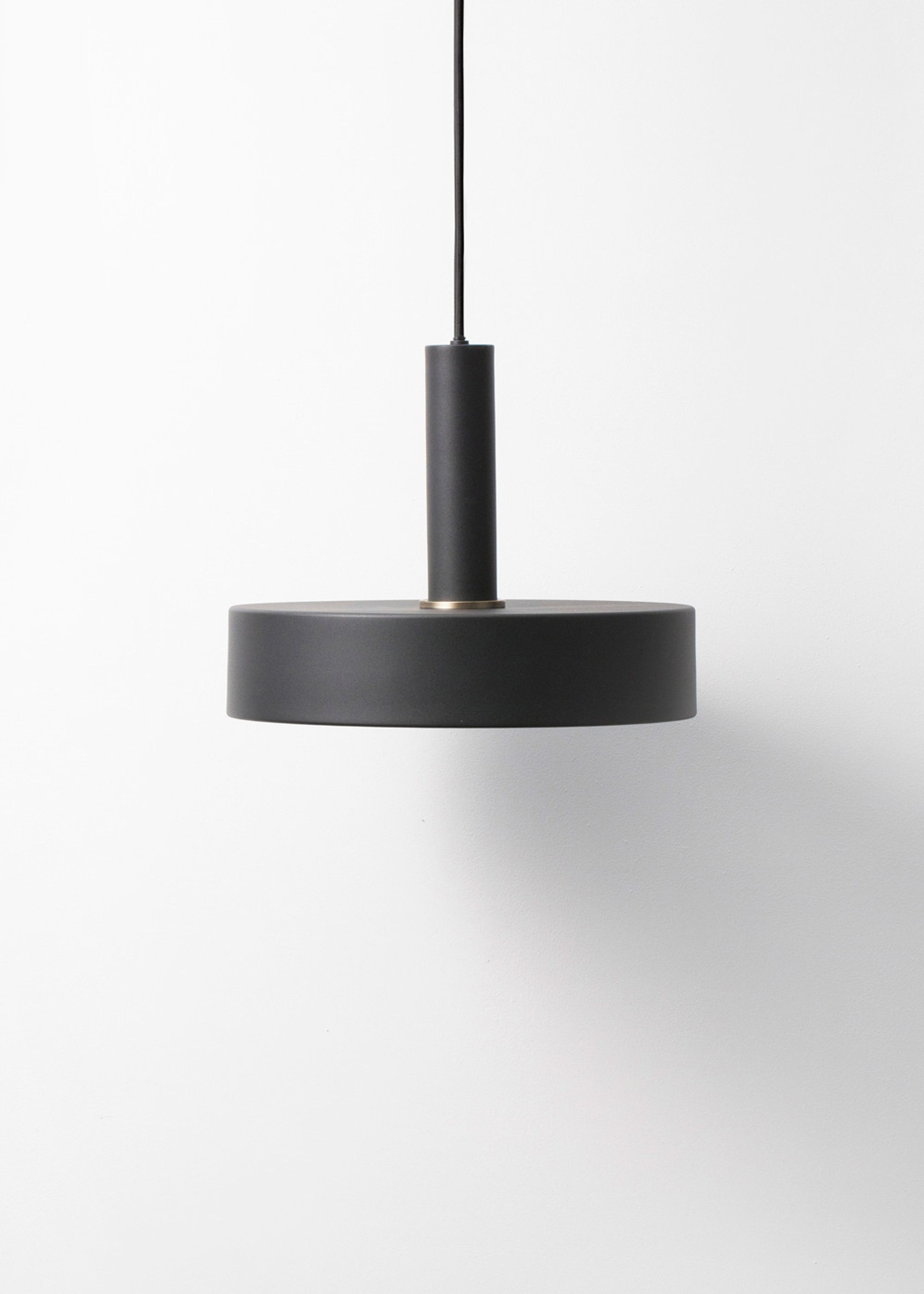 Ferm Living - Lamp - Shades - Record - Black