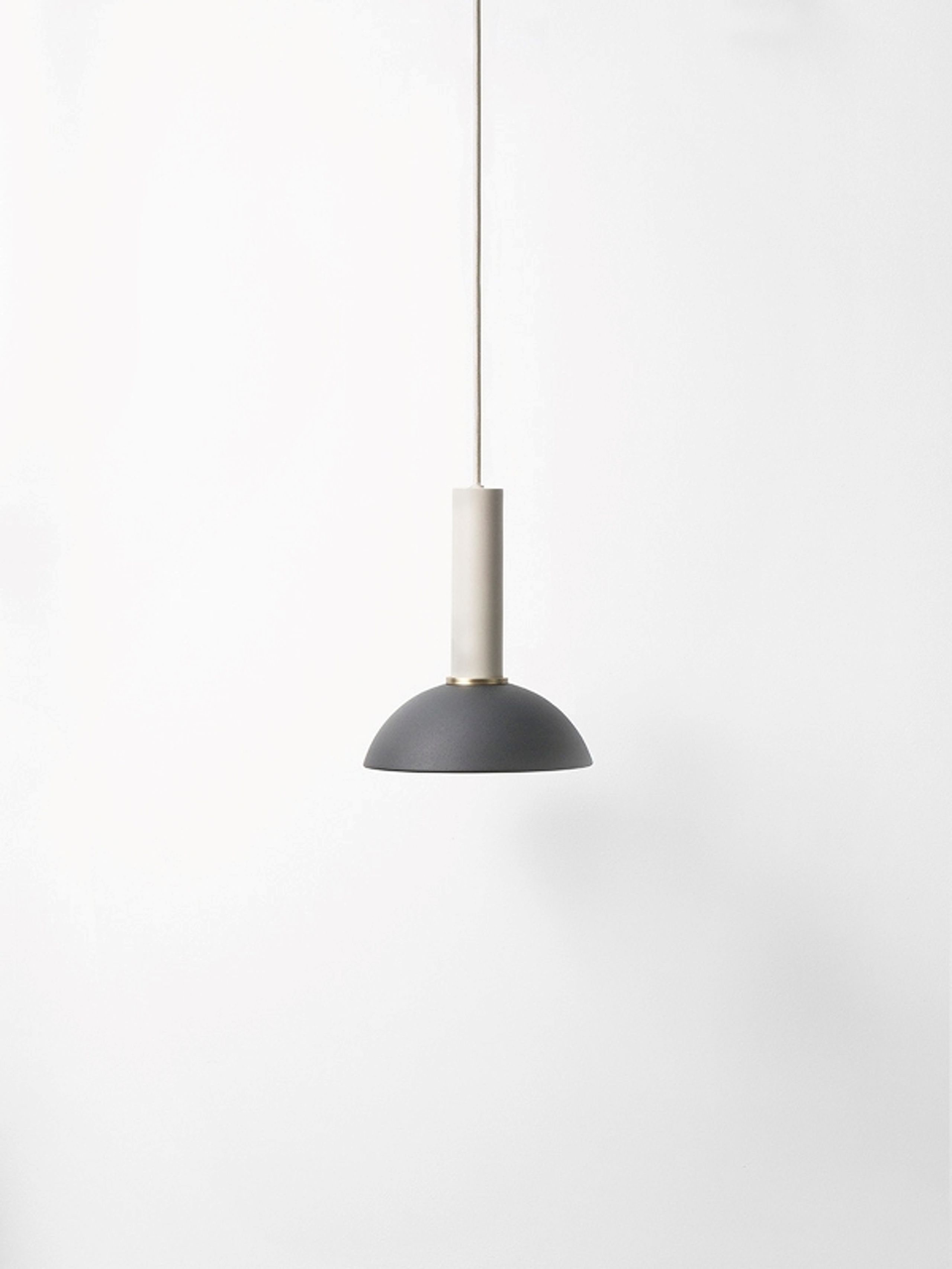Ferm Living - Lampa - Shades - Hoop - Black
