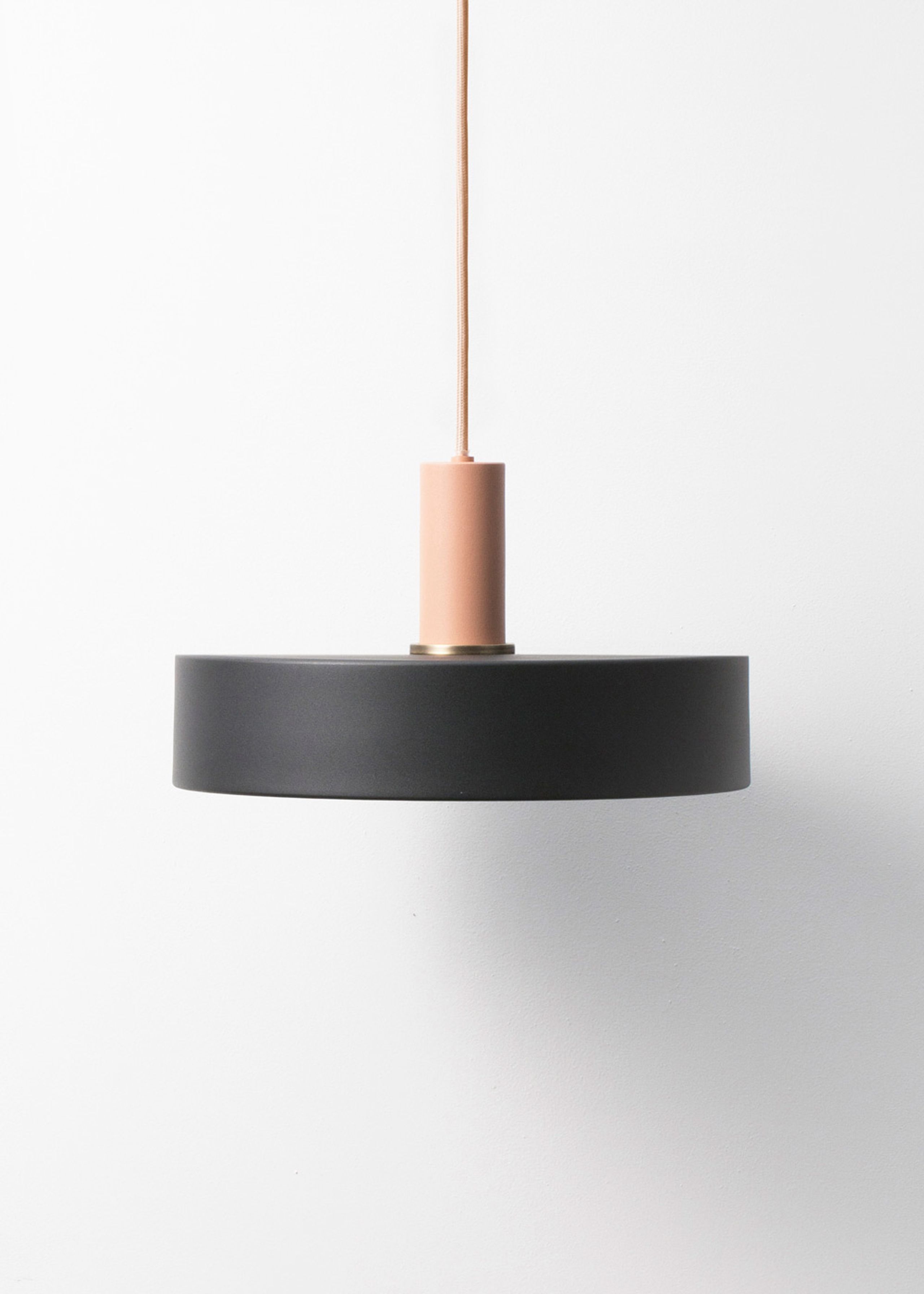 Ferm Living - Lamp - Shades - Record - Black