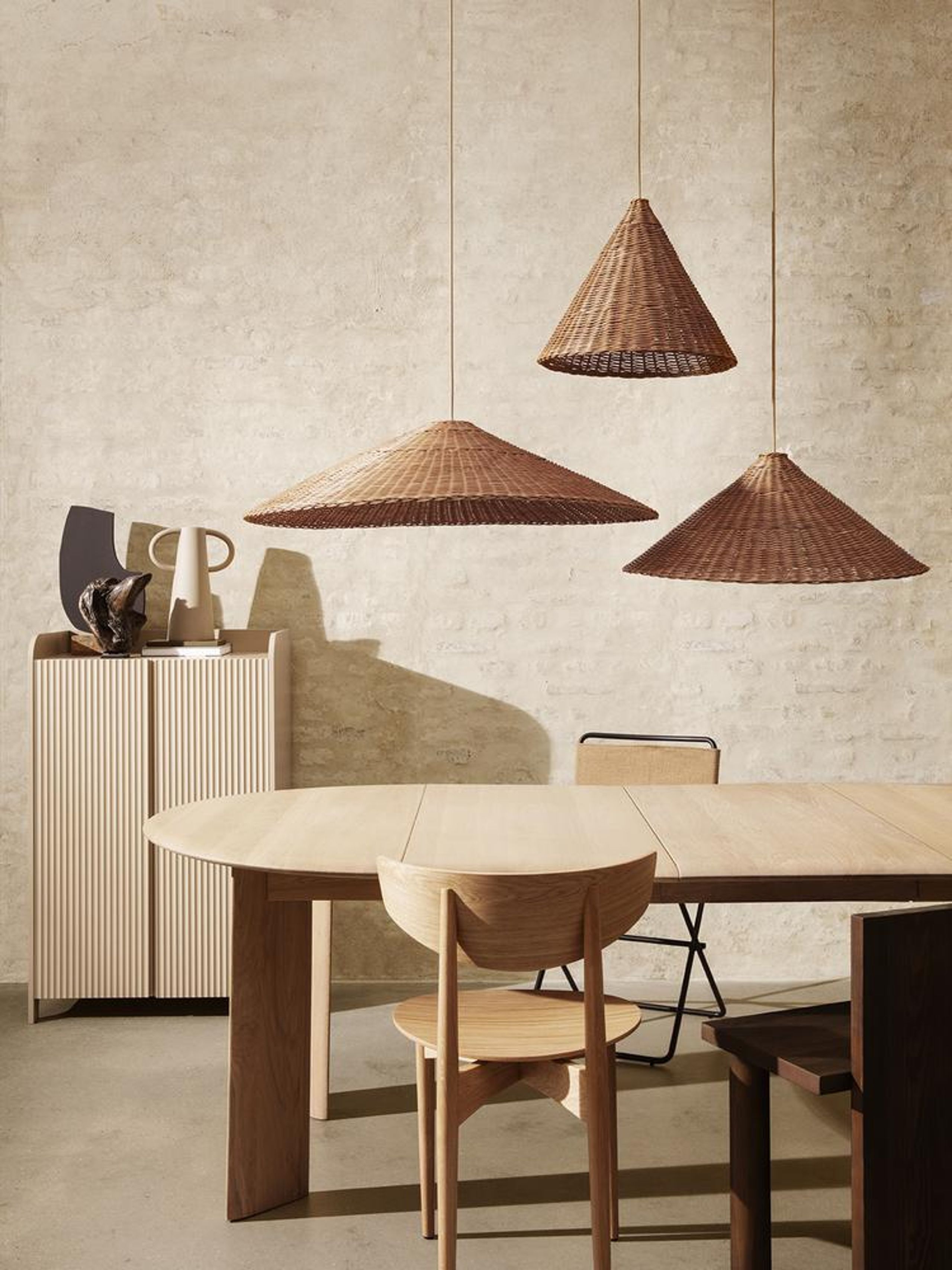 Ferm Living - Lamp Shade - Dou Lampshade - Medium