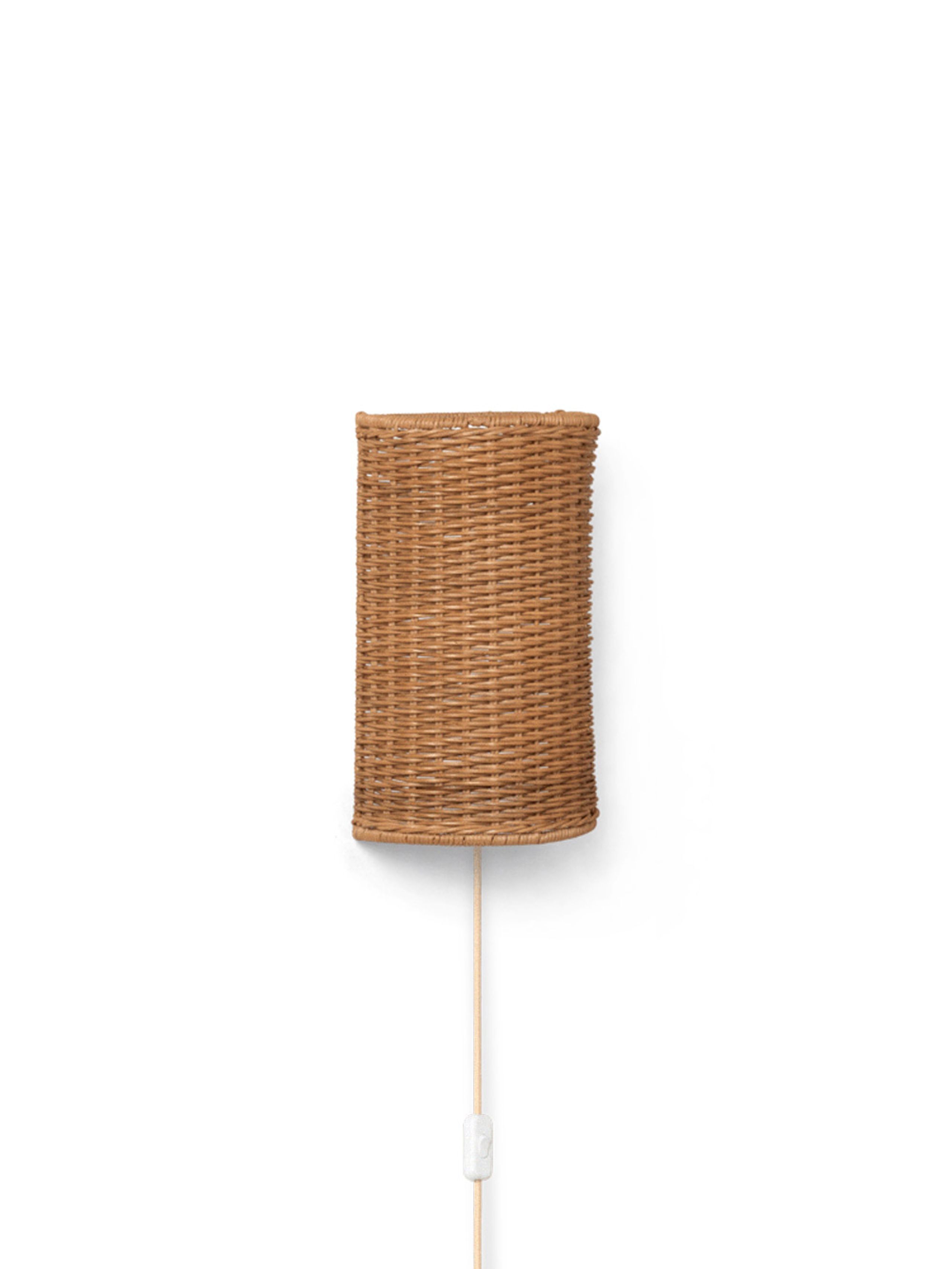 Ferm Living - Lampekap - Dou Wall Lampshade - Natural