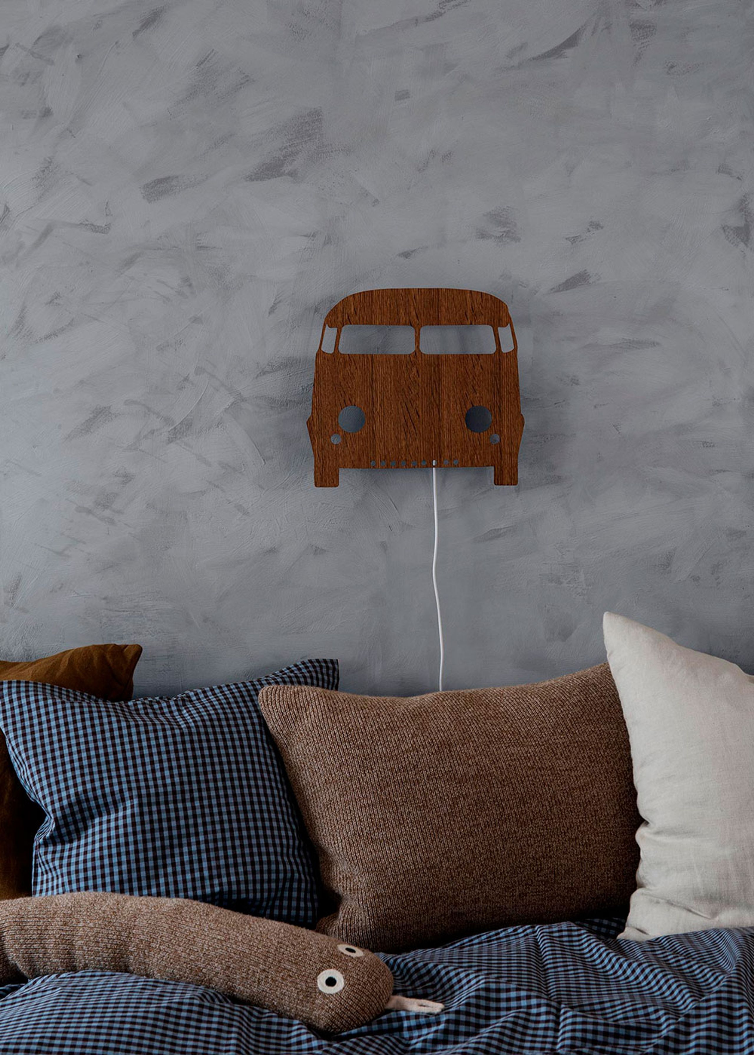 Ferm Living - Lamp Shade - Car Lamp - Oiled Oak
