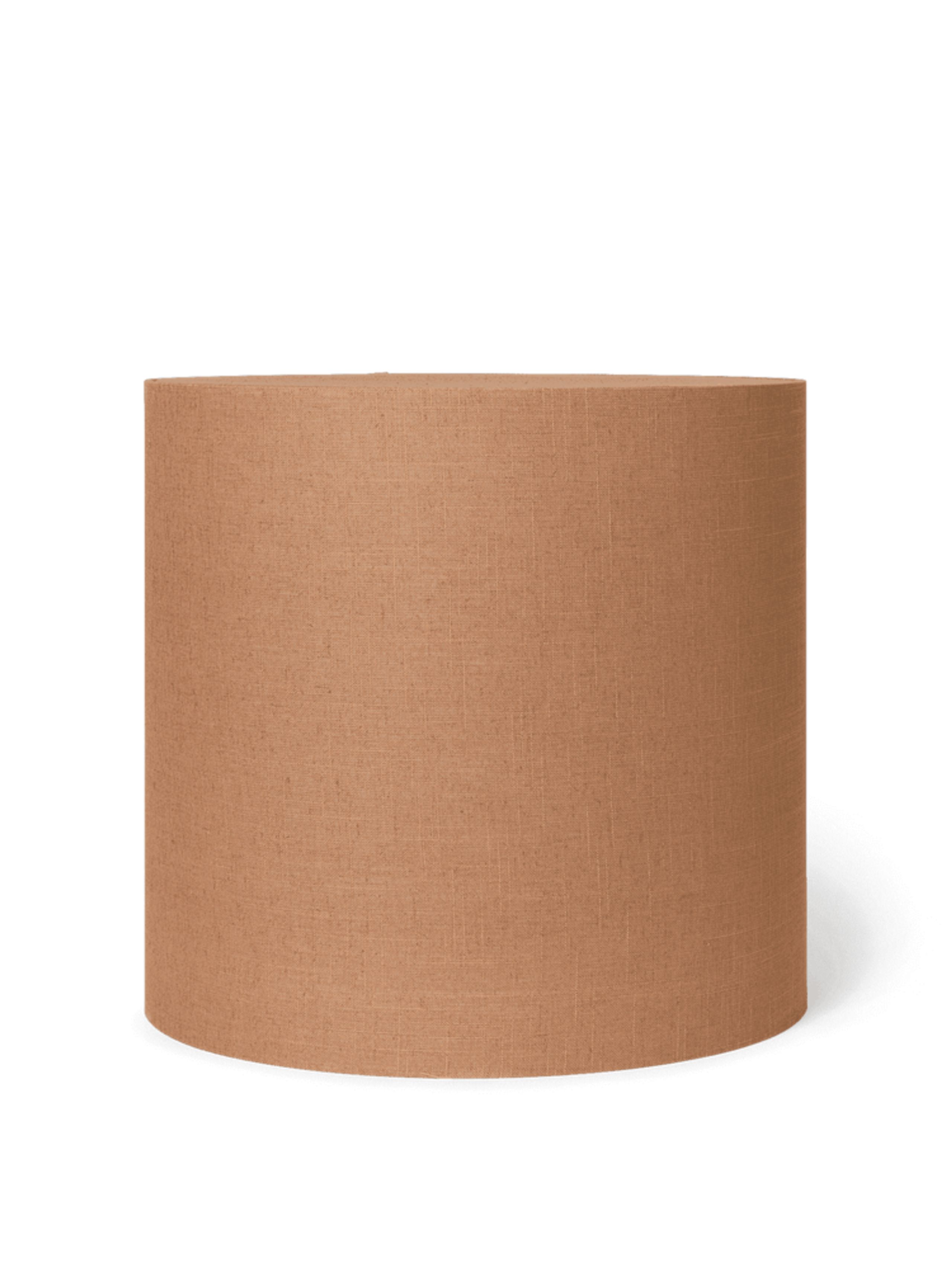 Ferm Living - Lamp Shade - Eclipse lampshade - Curry - Ø42
