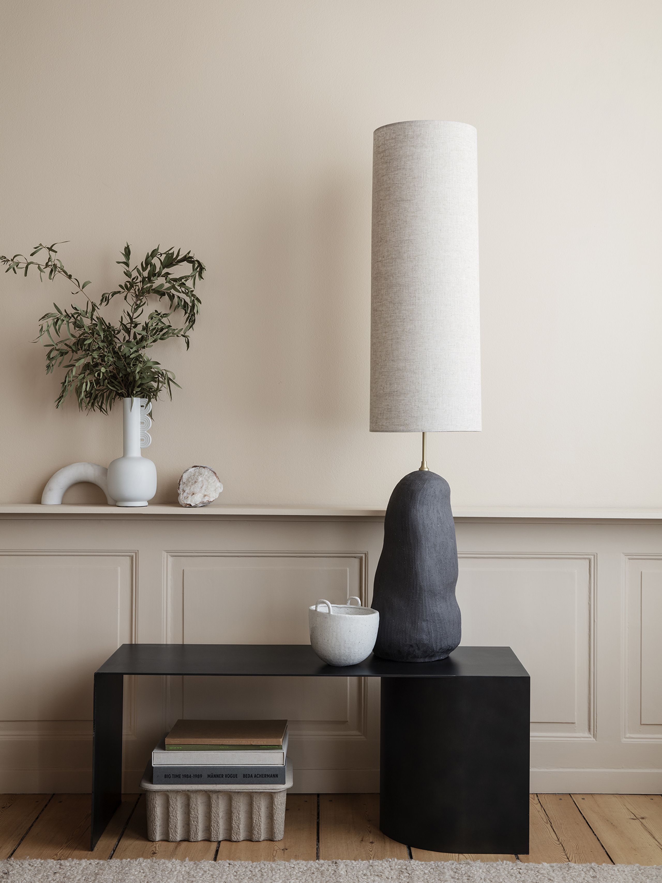 Ferm Living - Lamp Shade - Eclipse lampshade - Natural - Ø30