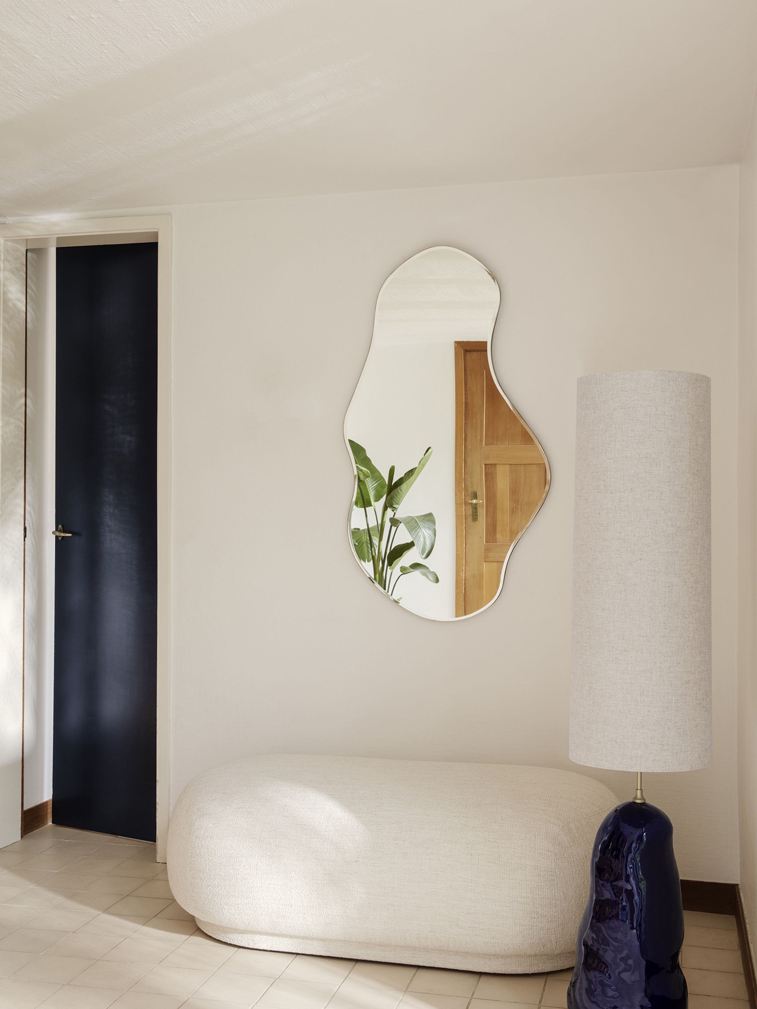 Ferm Living - Lamp Shade - Eclipse lampshade - Natural - Ø30