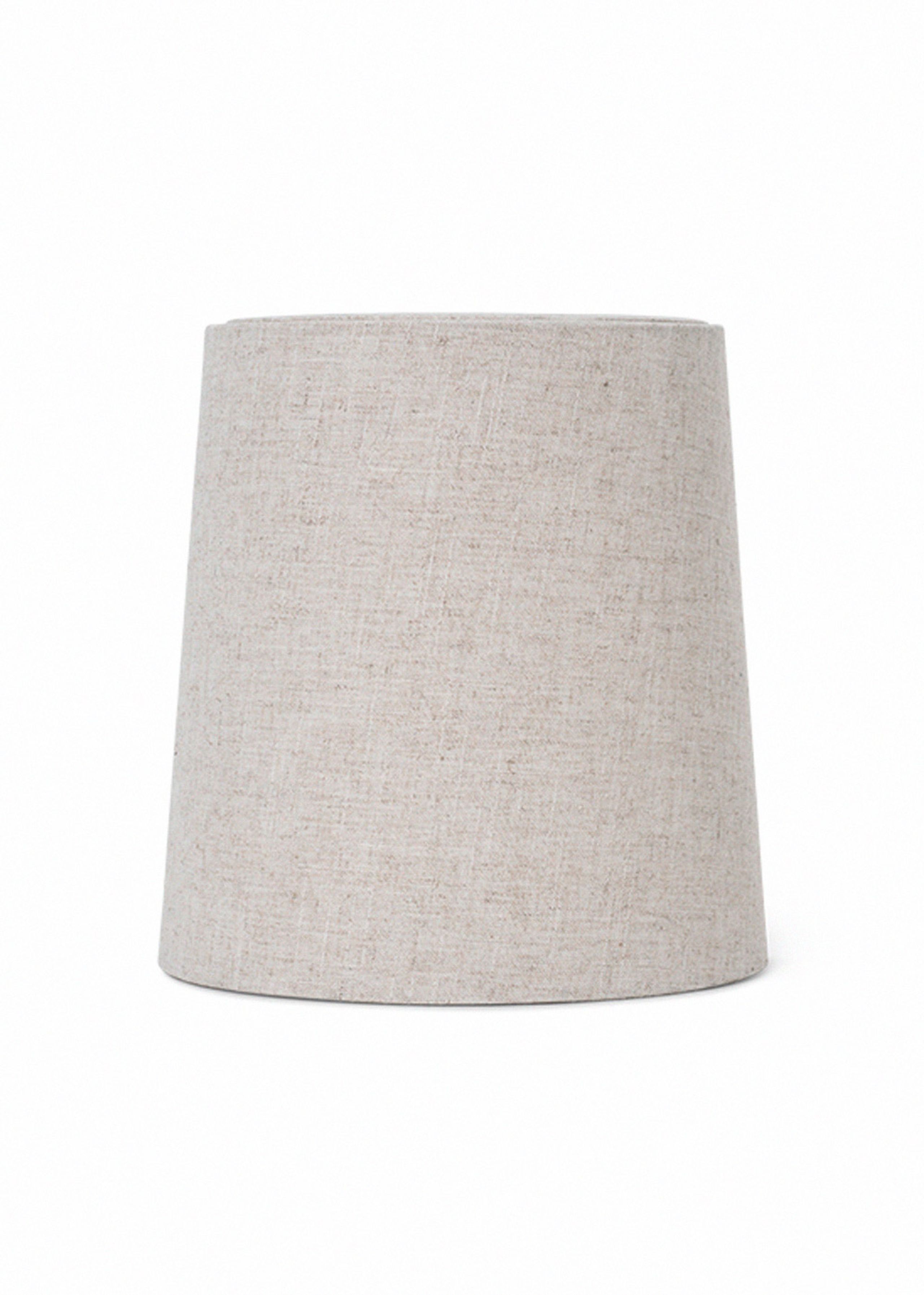 Ferm Living - Lampekap - Hebe Shade - Natural - Medium