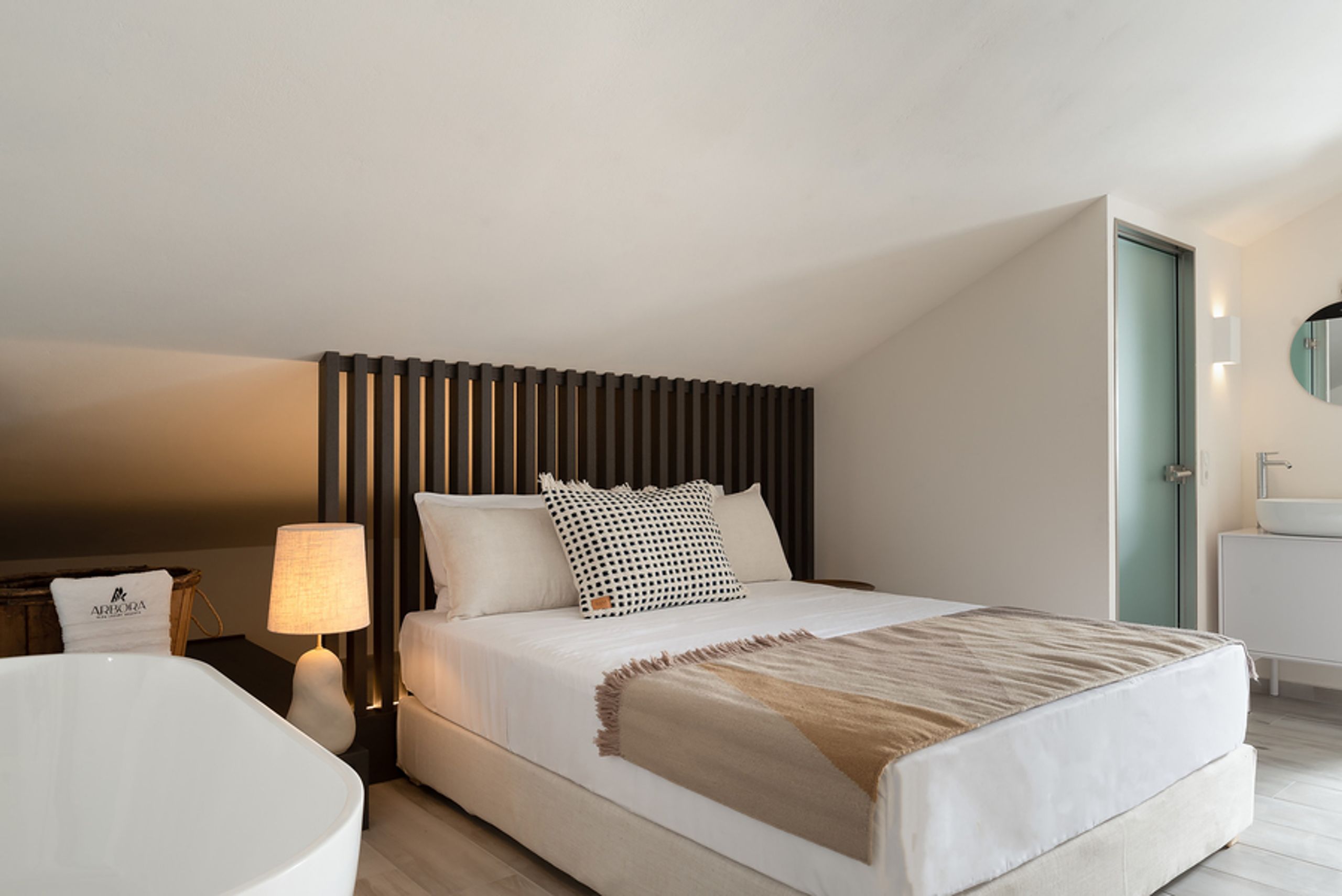 Ferm Living - Lampekap - Hebe Shade - Natural - Medium