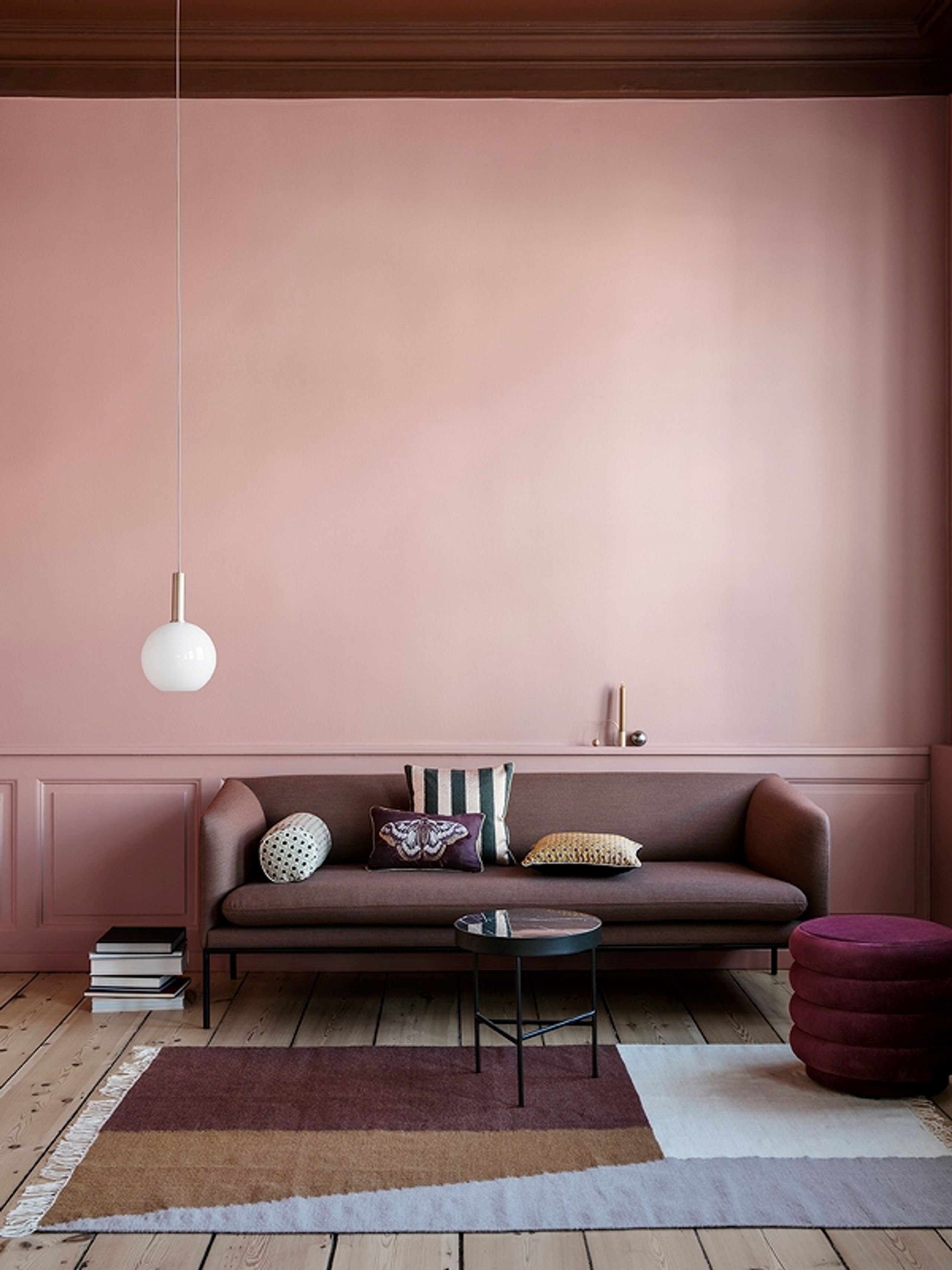 Ferm Living - Lampenschirm - Opal Shade - White