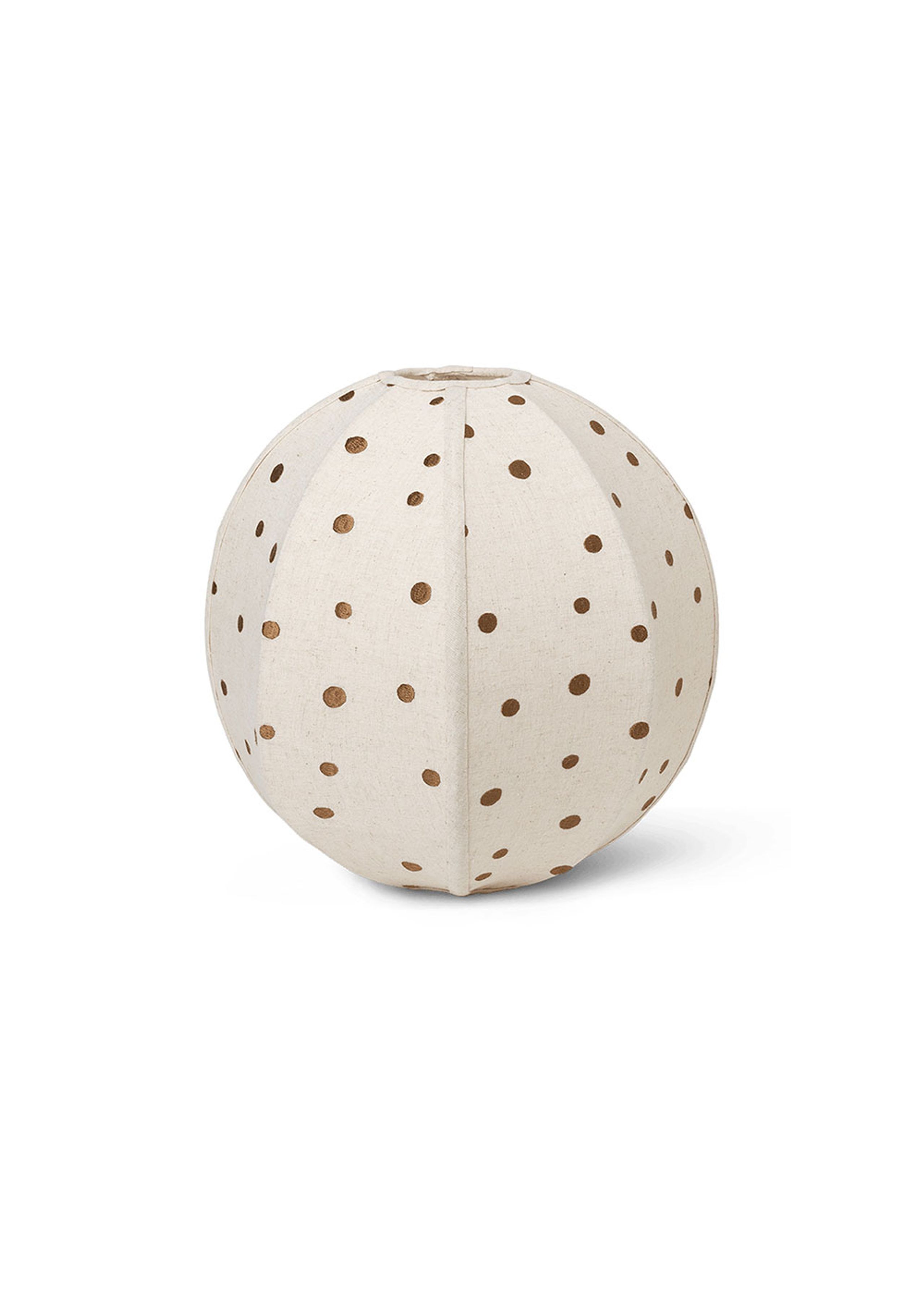 Ferm Living - Lamp Shade - Textile Lampshade - Dots