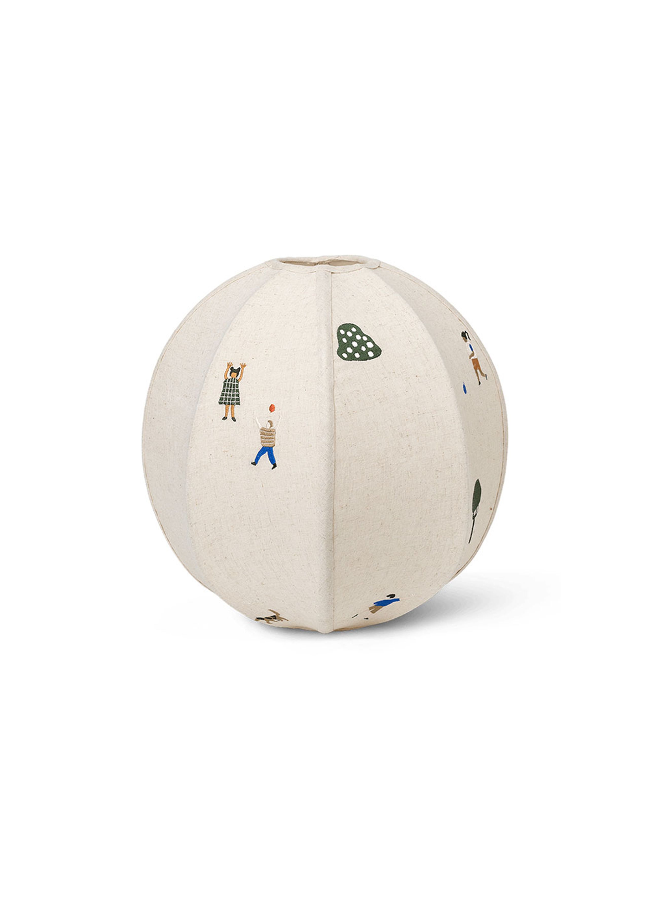 Ferm Living - Lamp Shade - Textile Lampshade - The Park