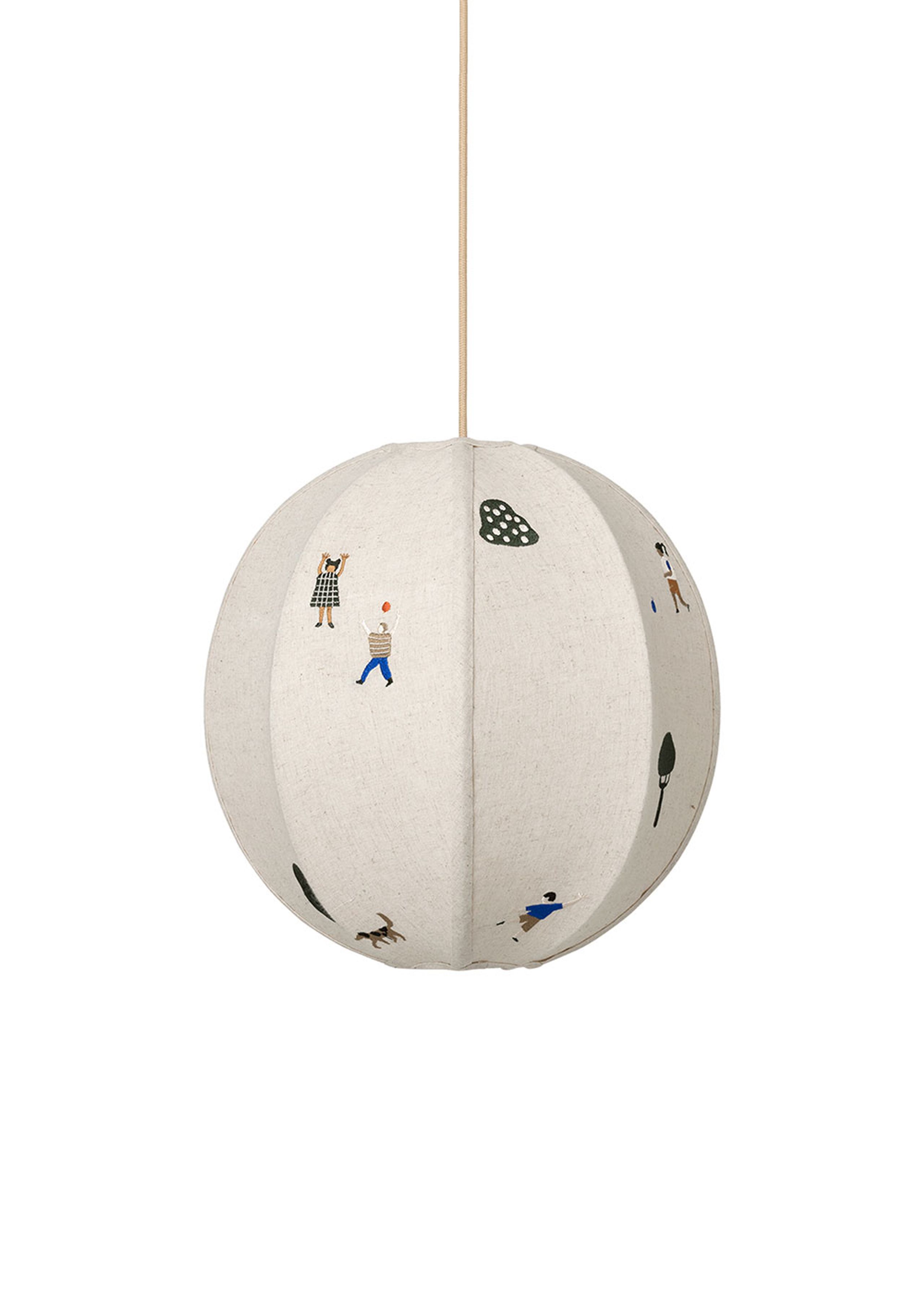 Ferm Living - Lamp Shade - Textile Lampshade - The Park